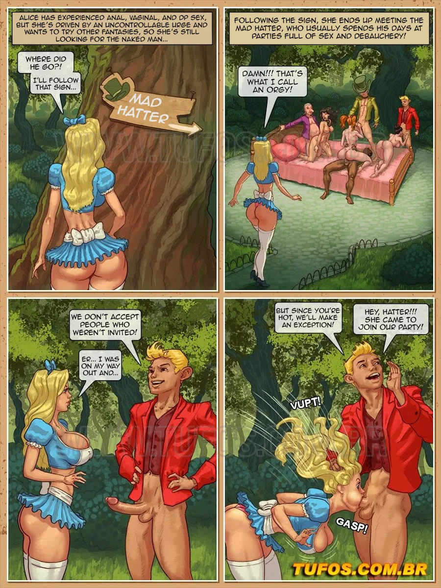 Tales Grandma Doesn't Tell [WC | TF] - Chapter 6 — Page 10