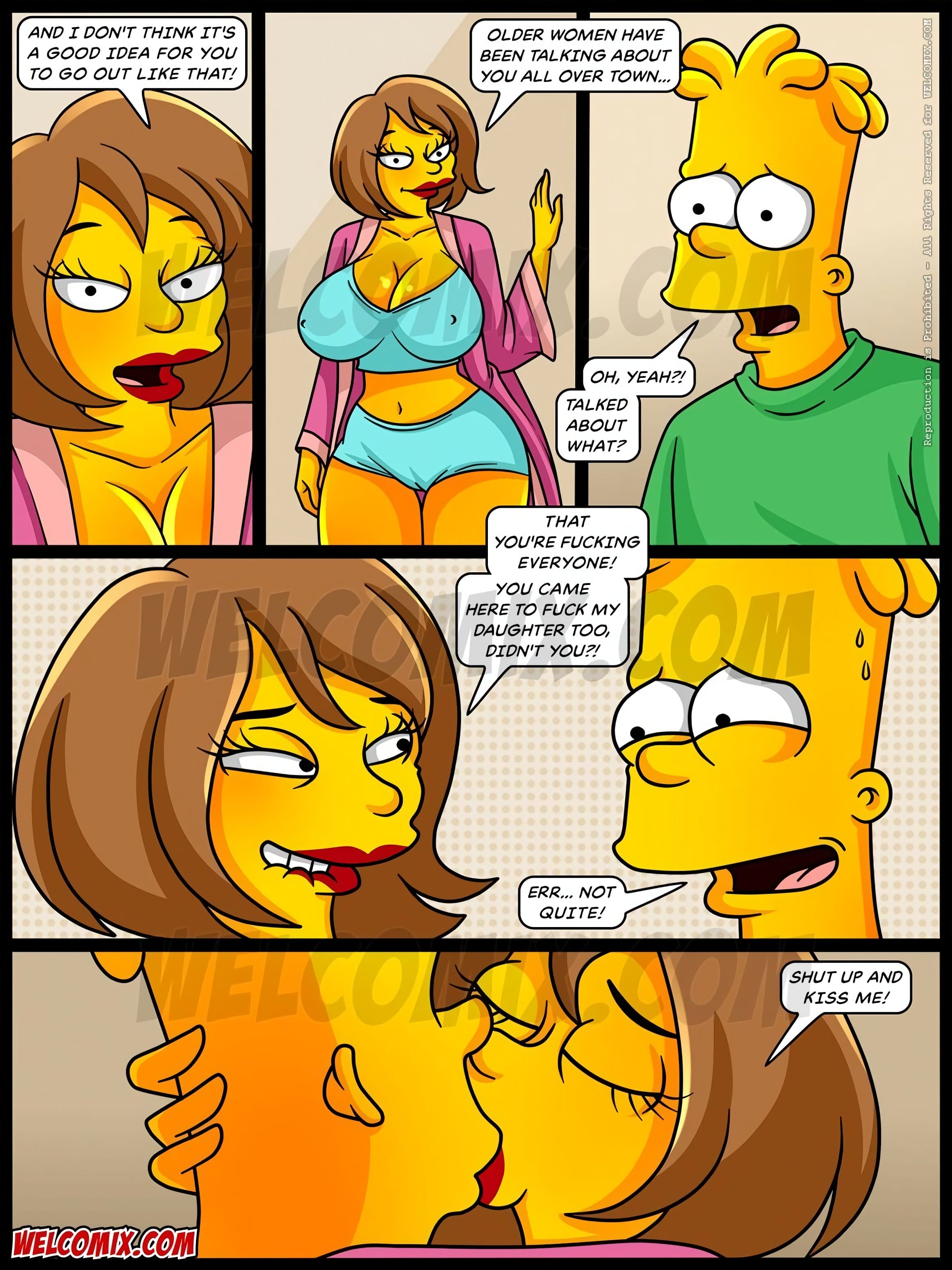 The Simptoons (The Simpsons) [WC | TF] - Chapter 47 — Page 6