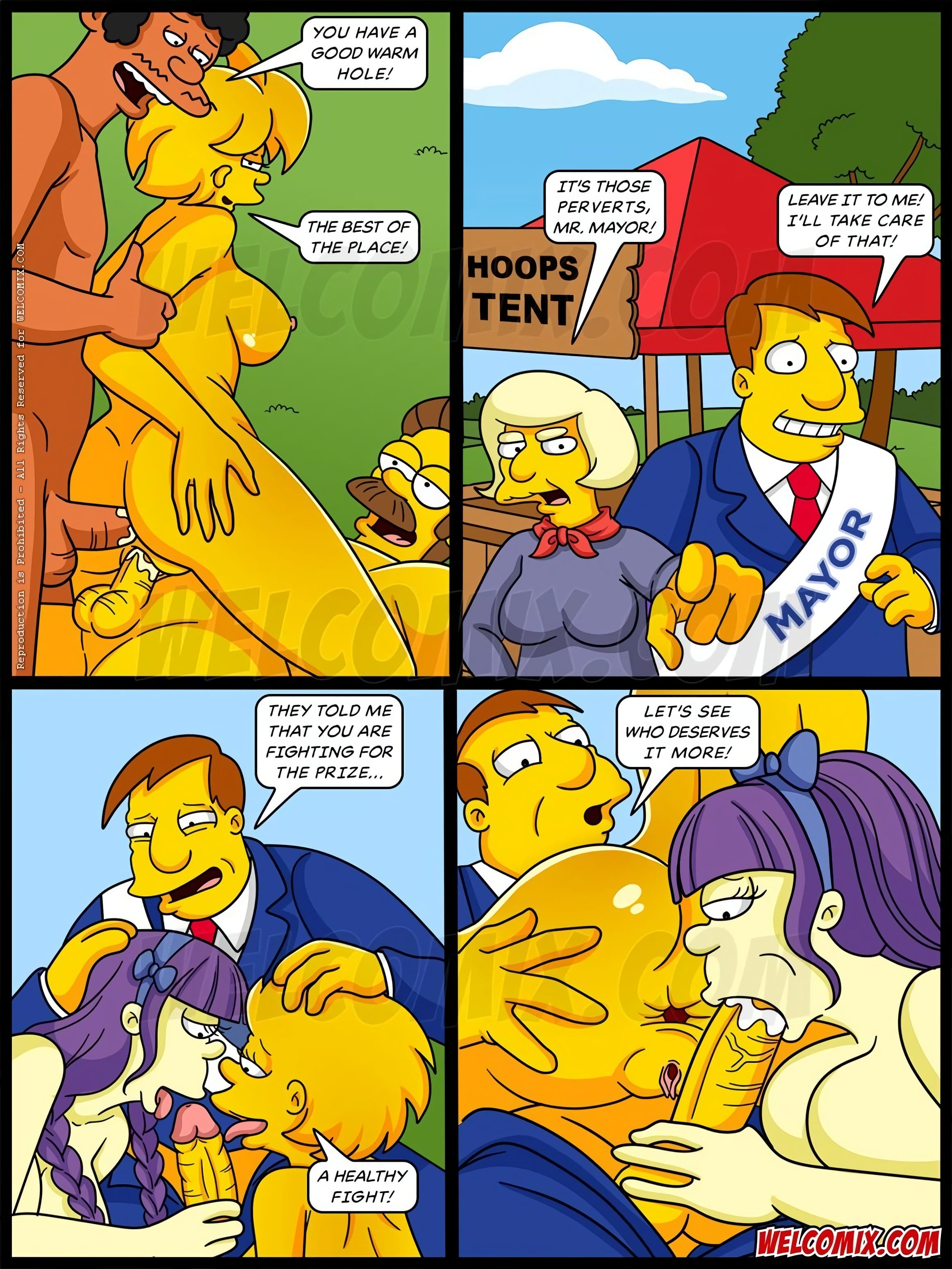 The Simptoons (The Simpsons) [WC | TF] - Chapter 27 — Page 10
