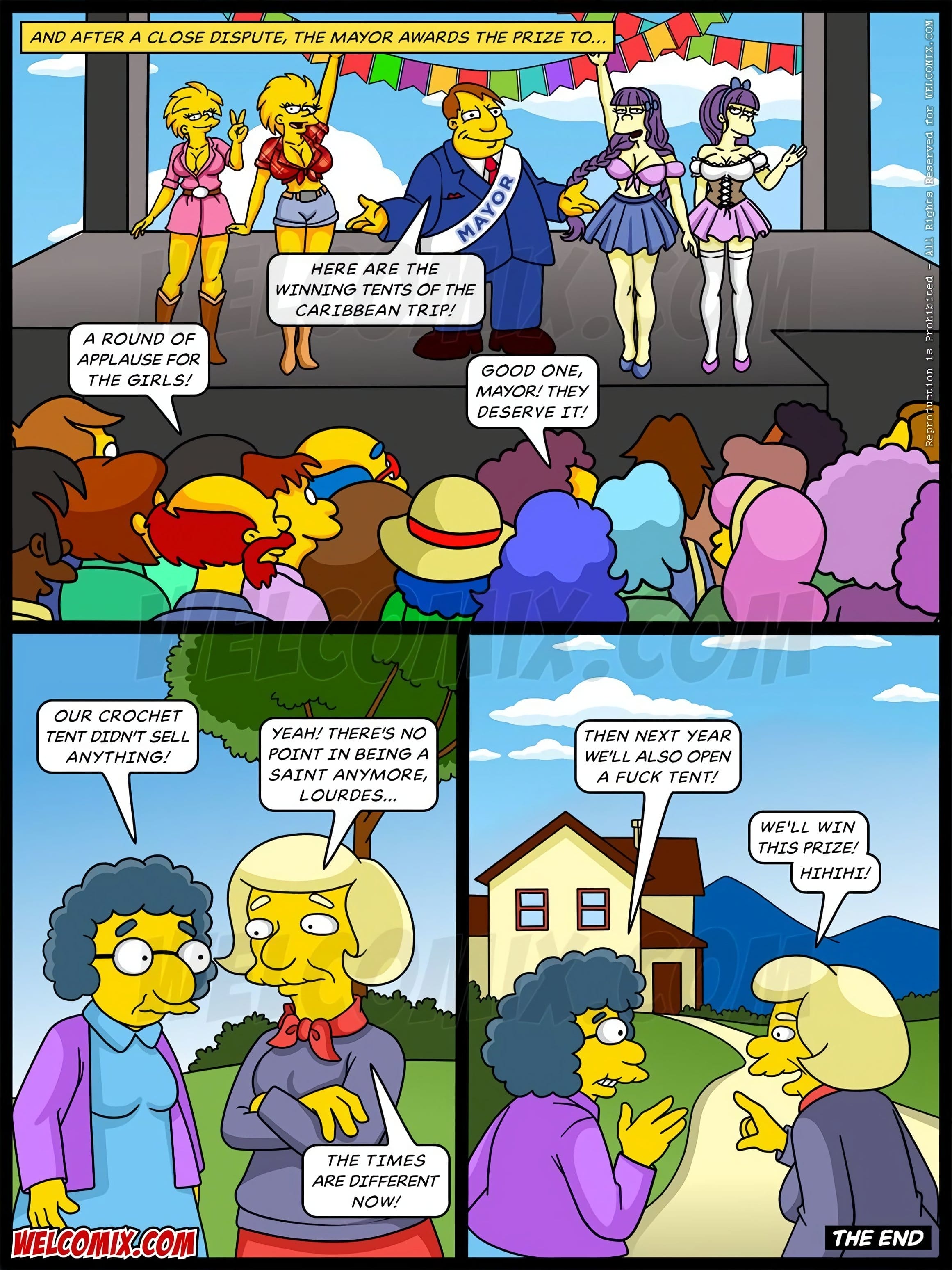The Simptoons (The Simpsons) [WC | TF] - Chapter 27 — Page 15