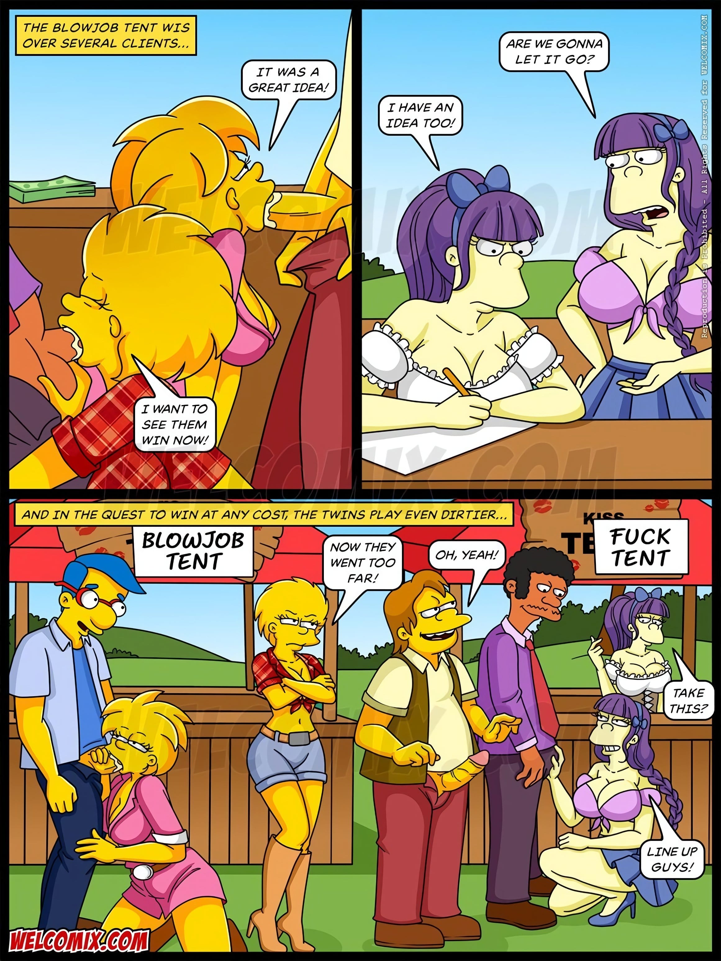 The Simptoons (The Simpsons) [WC | TF] - Chapter 27 — Page 5