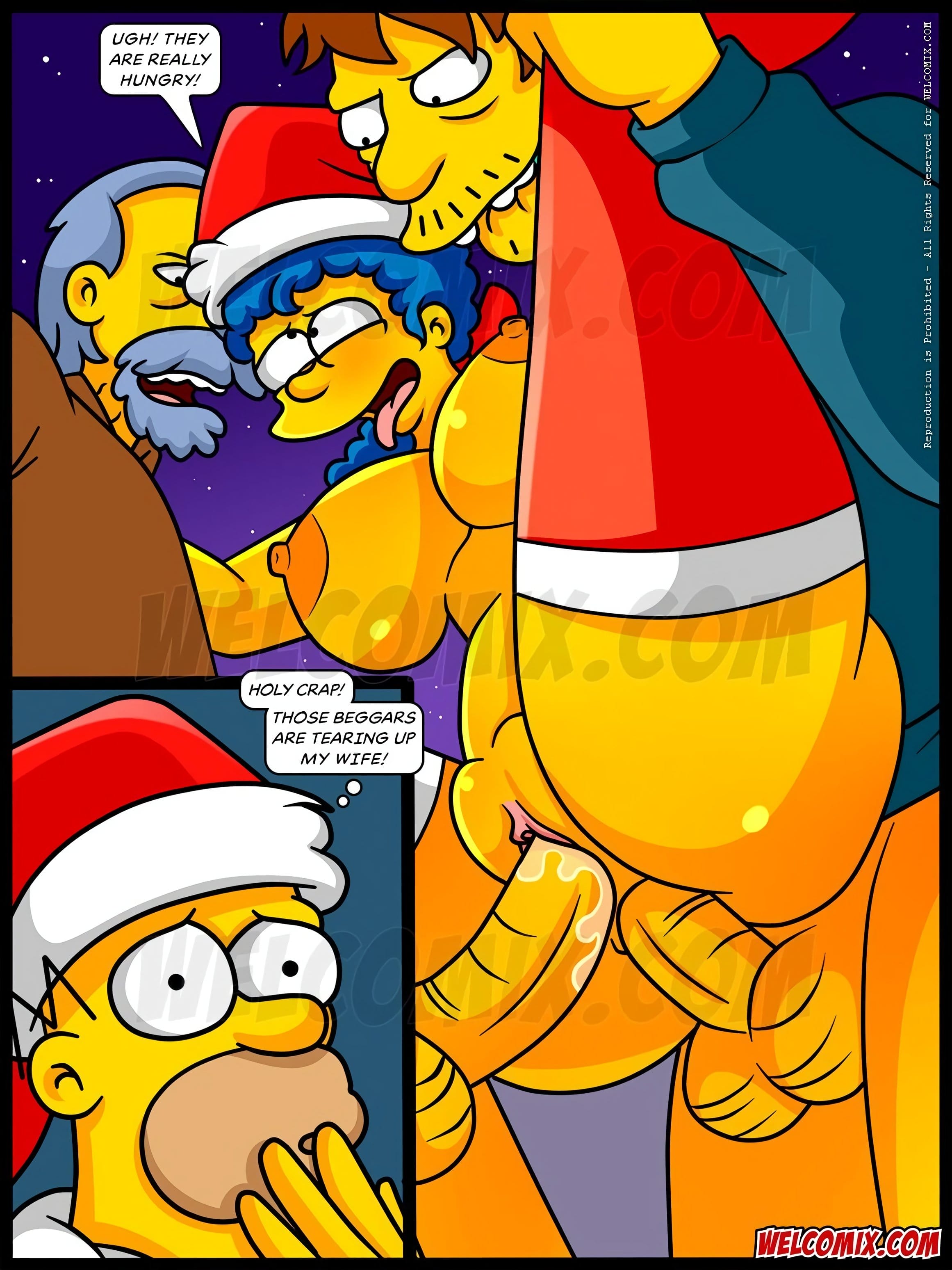 The Simptoons (The Simpsons) [WC | TF] - Chapter 44 — Page 13
