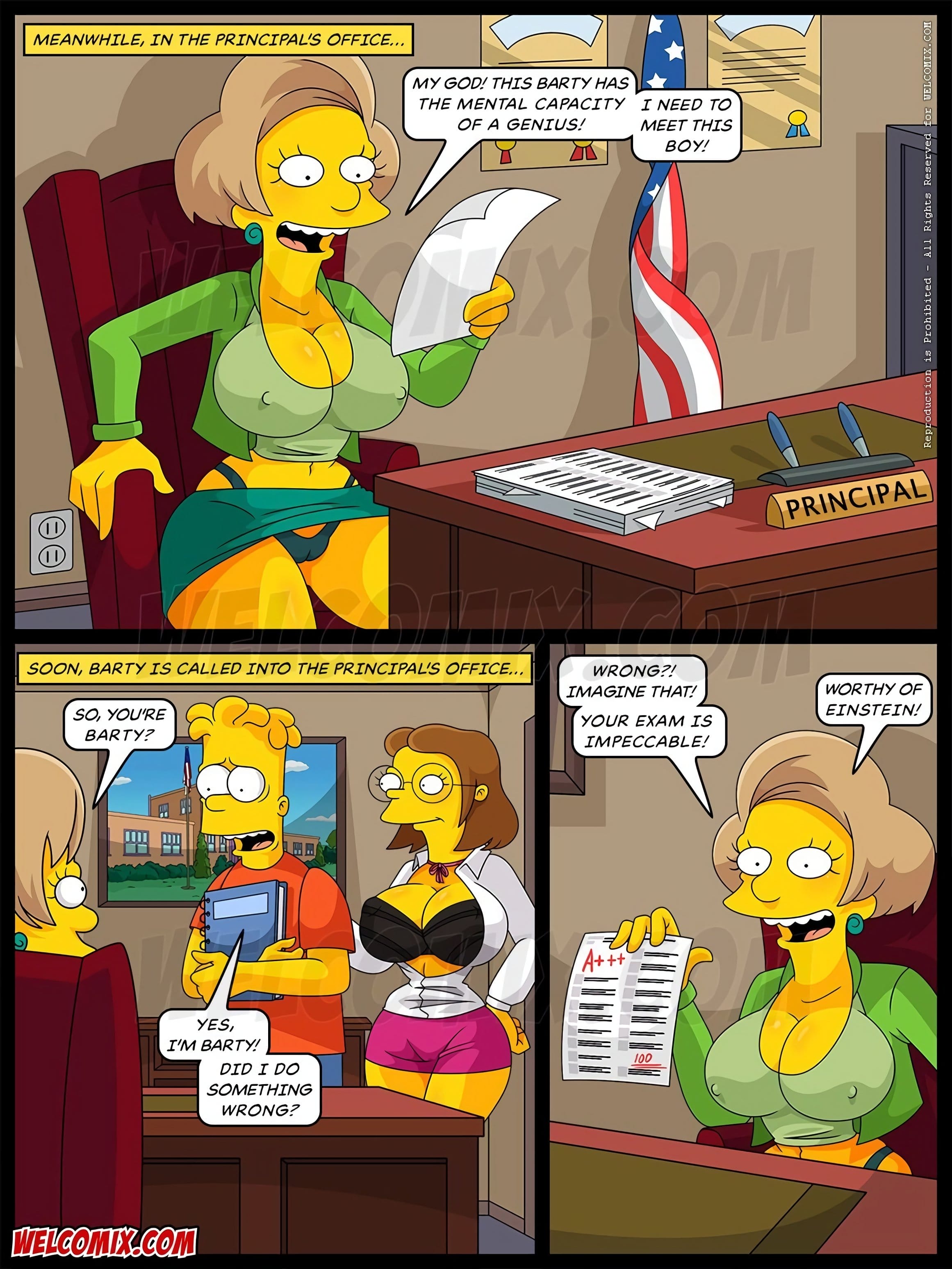 The Simptoons (The Simpsons) [WC | TF] - Chapter 05 — Page 4