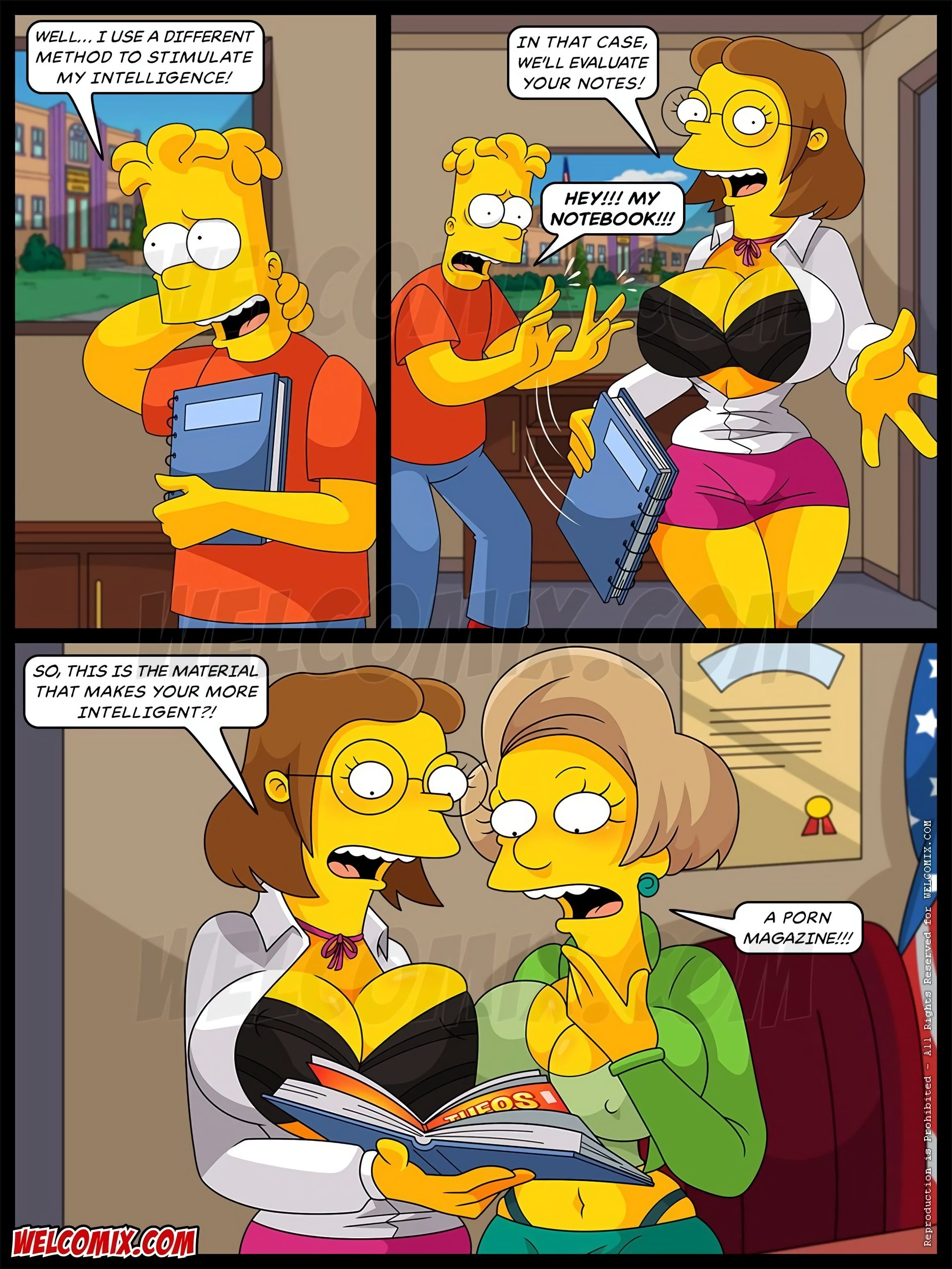 The Simptoons (The Simpsons) [WC | TF] - Chapter 05 — Page 5
