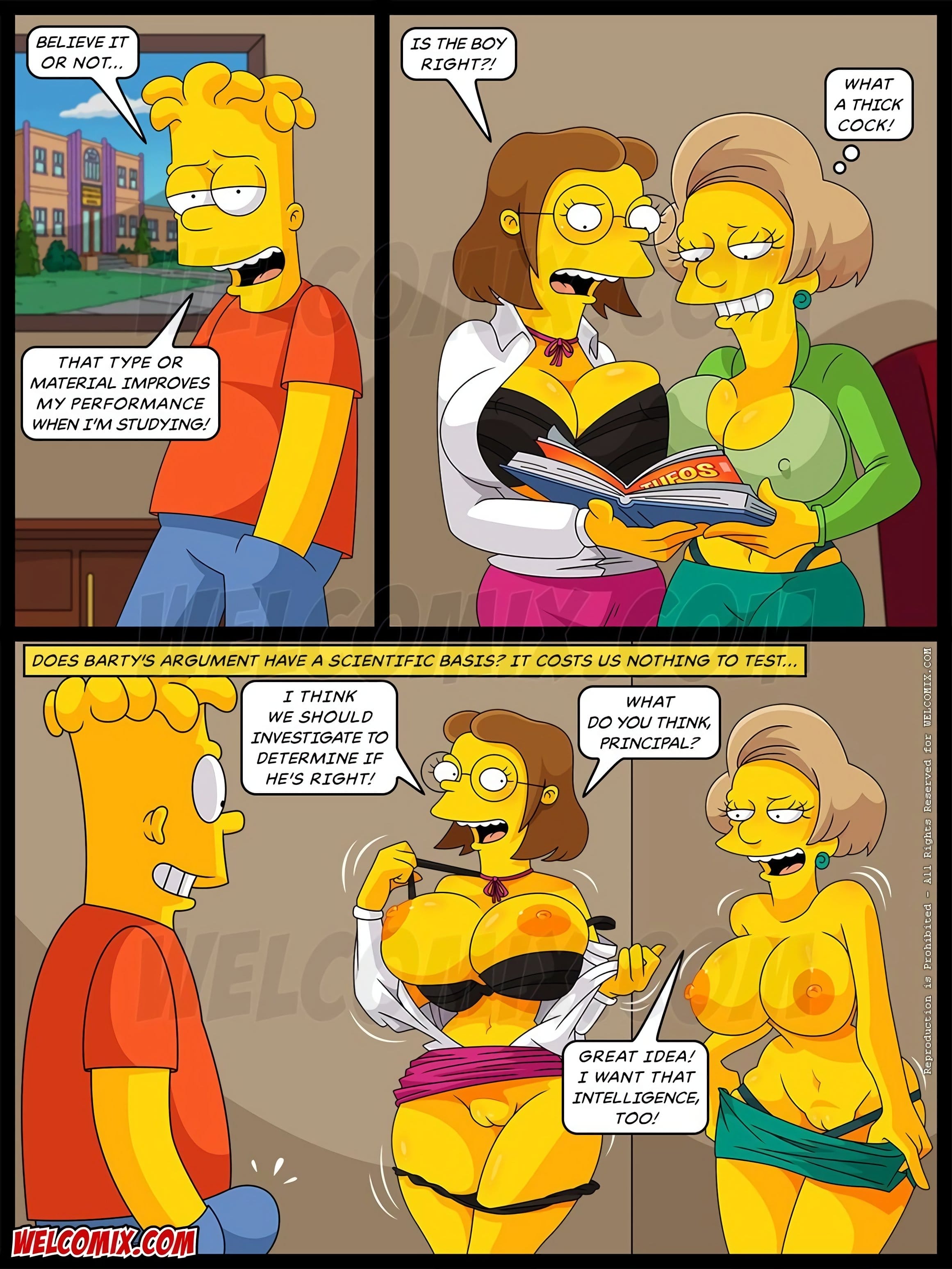 The Simptoons (The Simpsons) [WC | TF] - Chapter 05 — Page 6