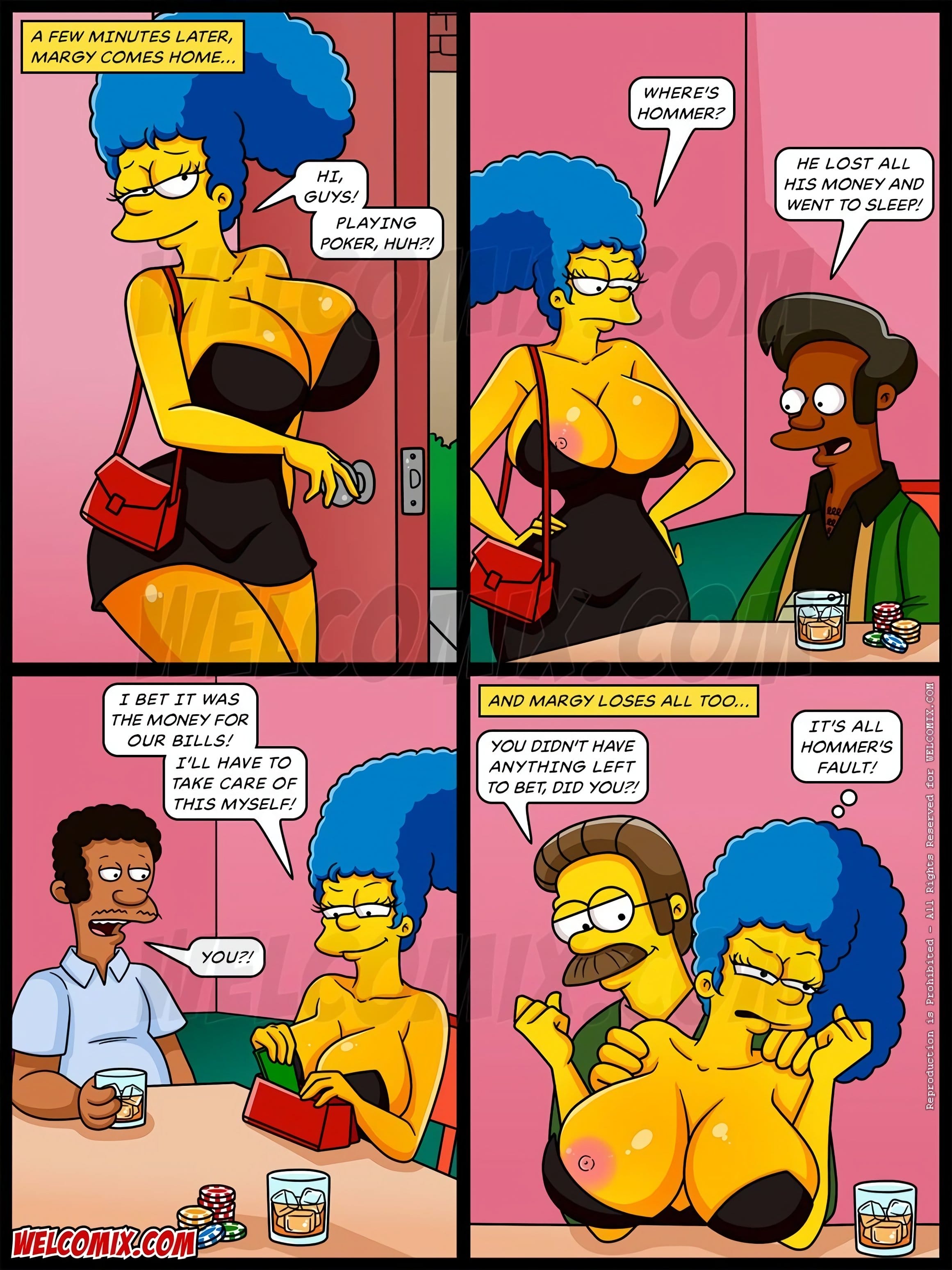 The Simptoons (The Simpsons) [WC | TF] - Chapter 24 — Page 4