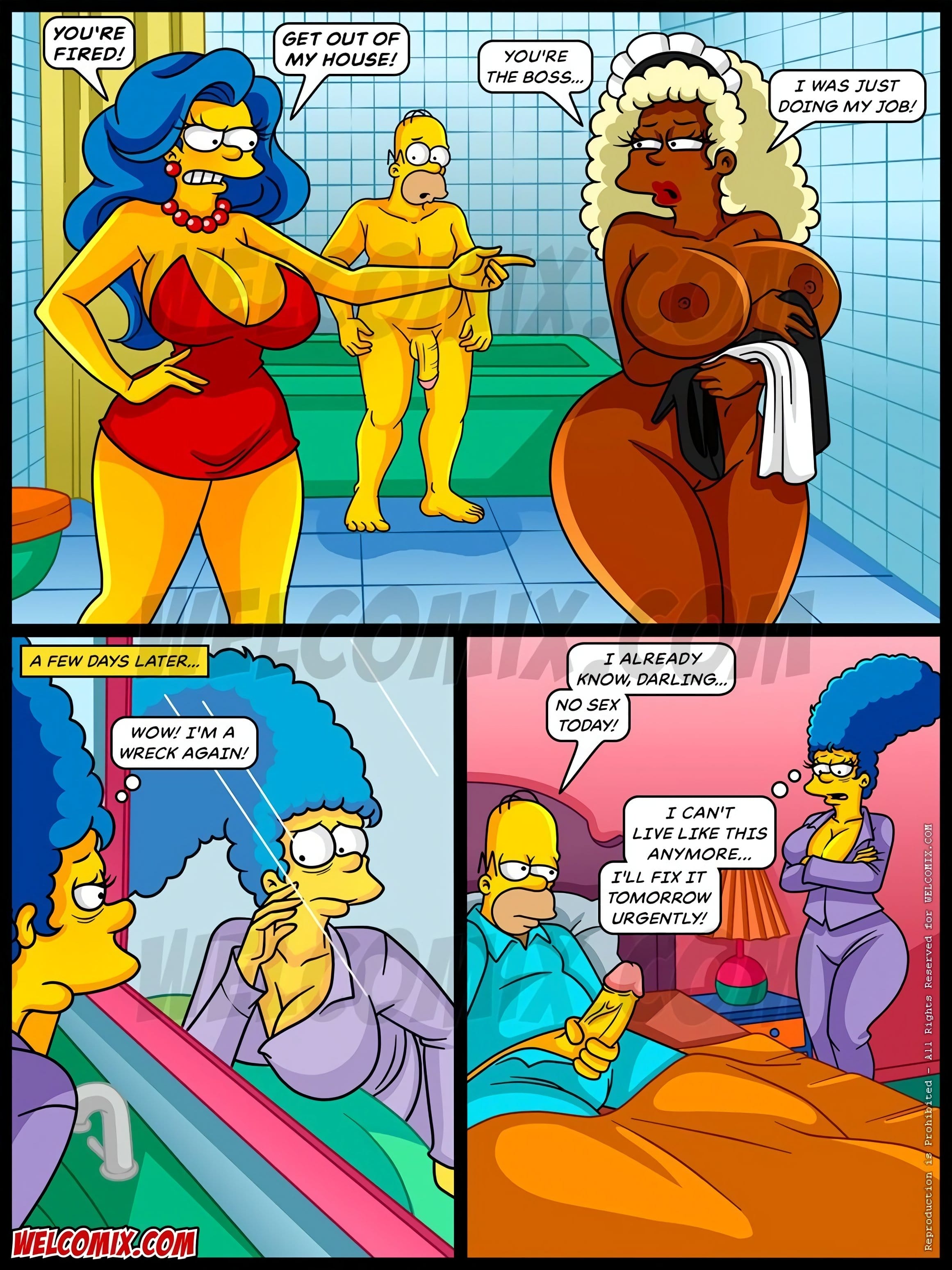 The Simptoons (The Simpsons) [WC | TF] - Chapter 48 — Page 13