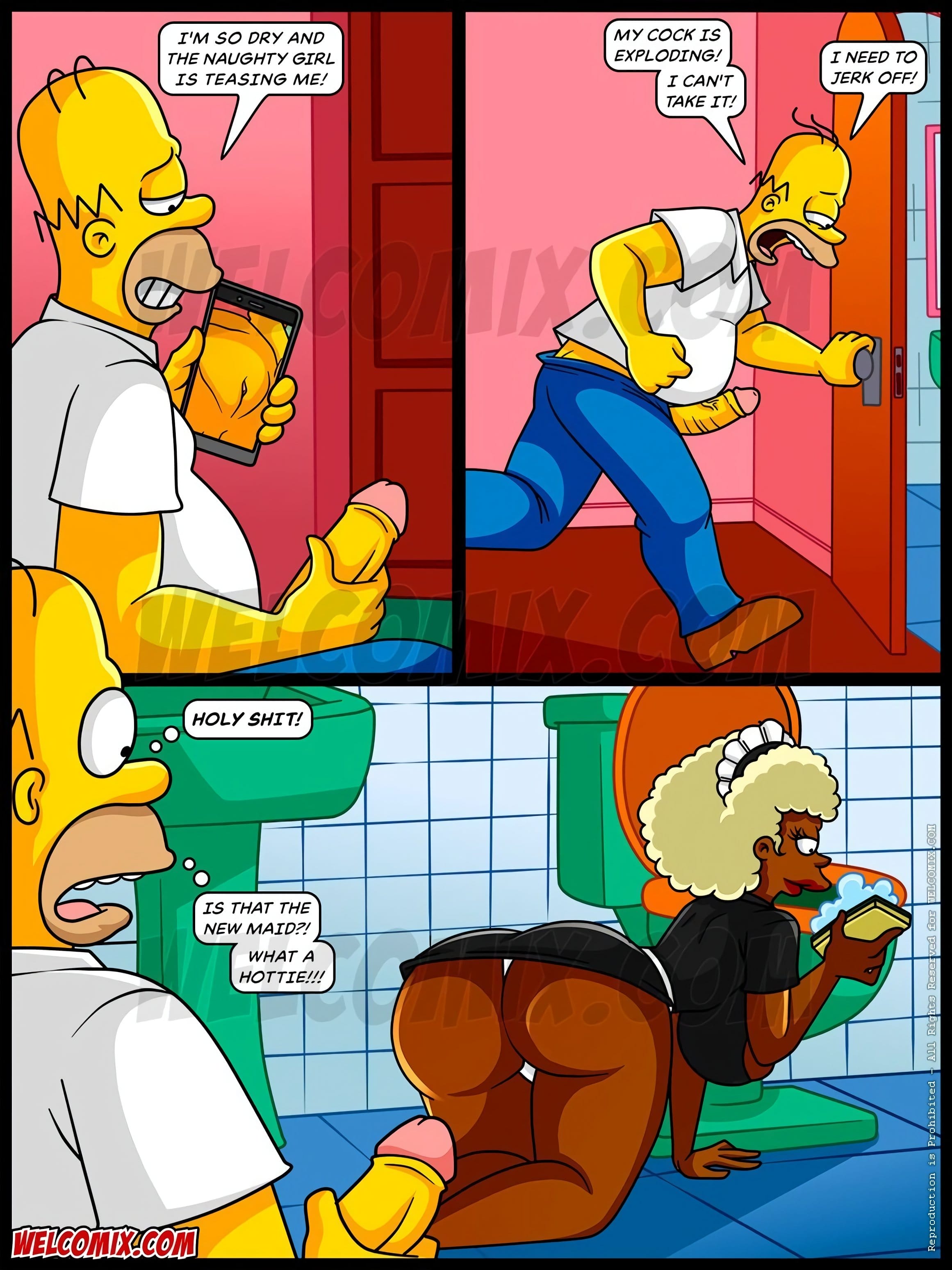 The Simptoons (The Simpsons) [WC | TF] - Chapter 48 — Page 5