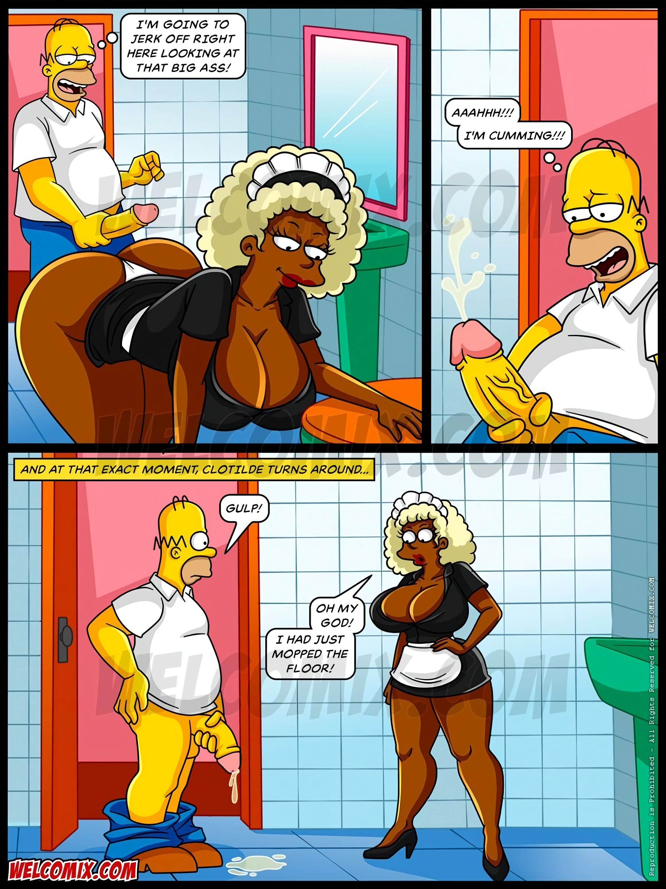 The Simptoons (The Simpsons) [WC | TF] - Chapter 48 — Page 6