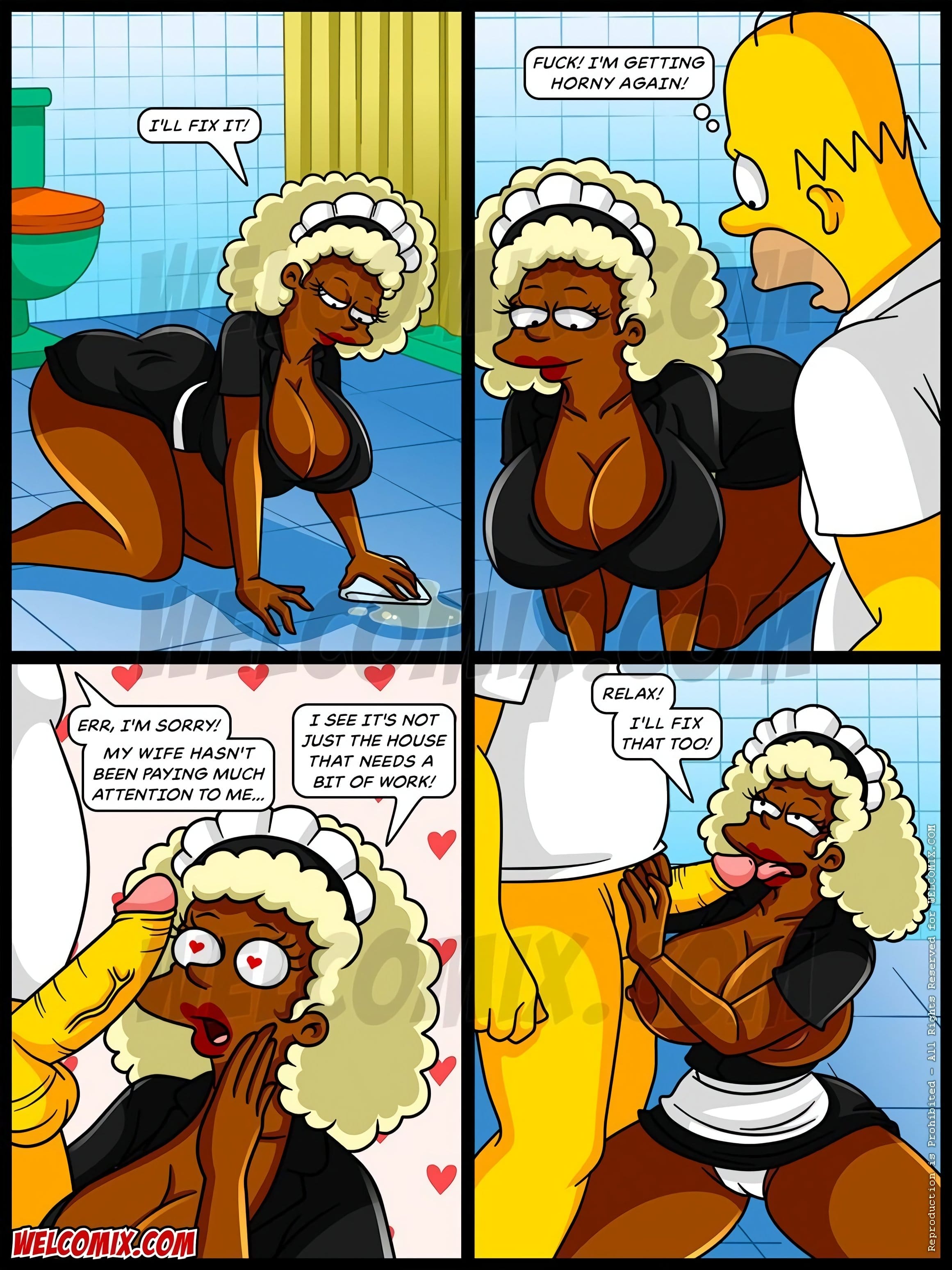The Simptoons (The Simpsons) [WC | TF] - Chapter 48 — Page 7