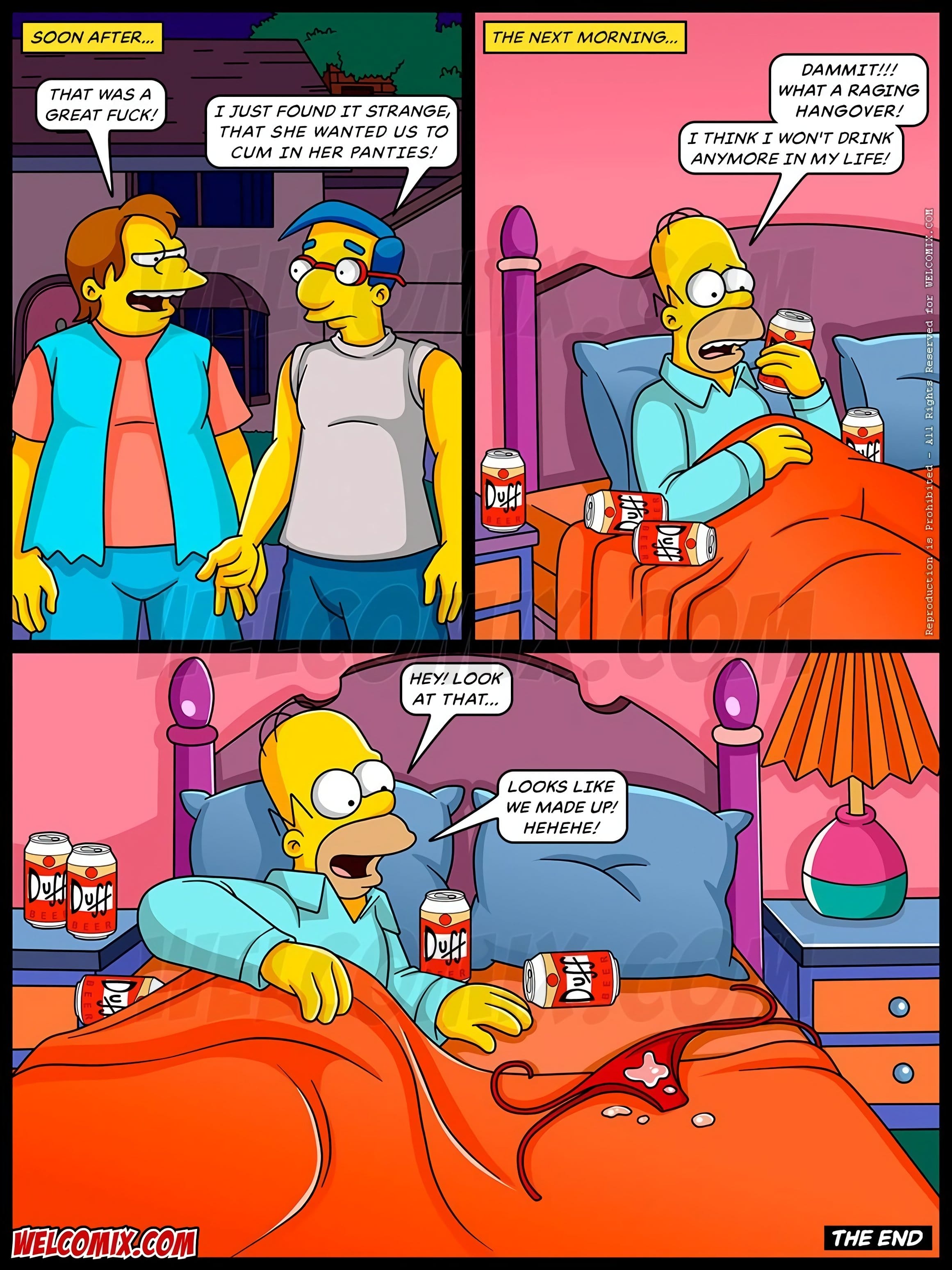 The Simptoons (The Simpsons) [WC | TF] - Chapter 37 — Page 15