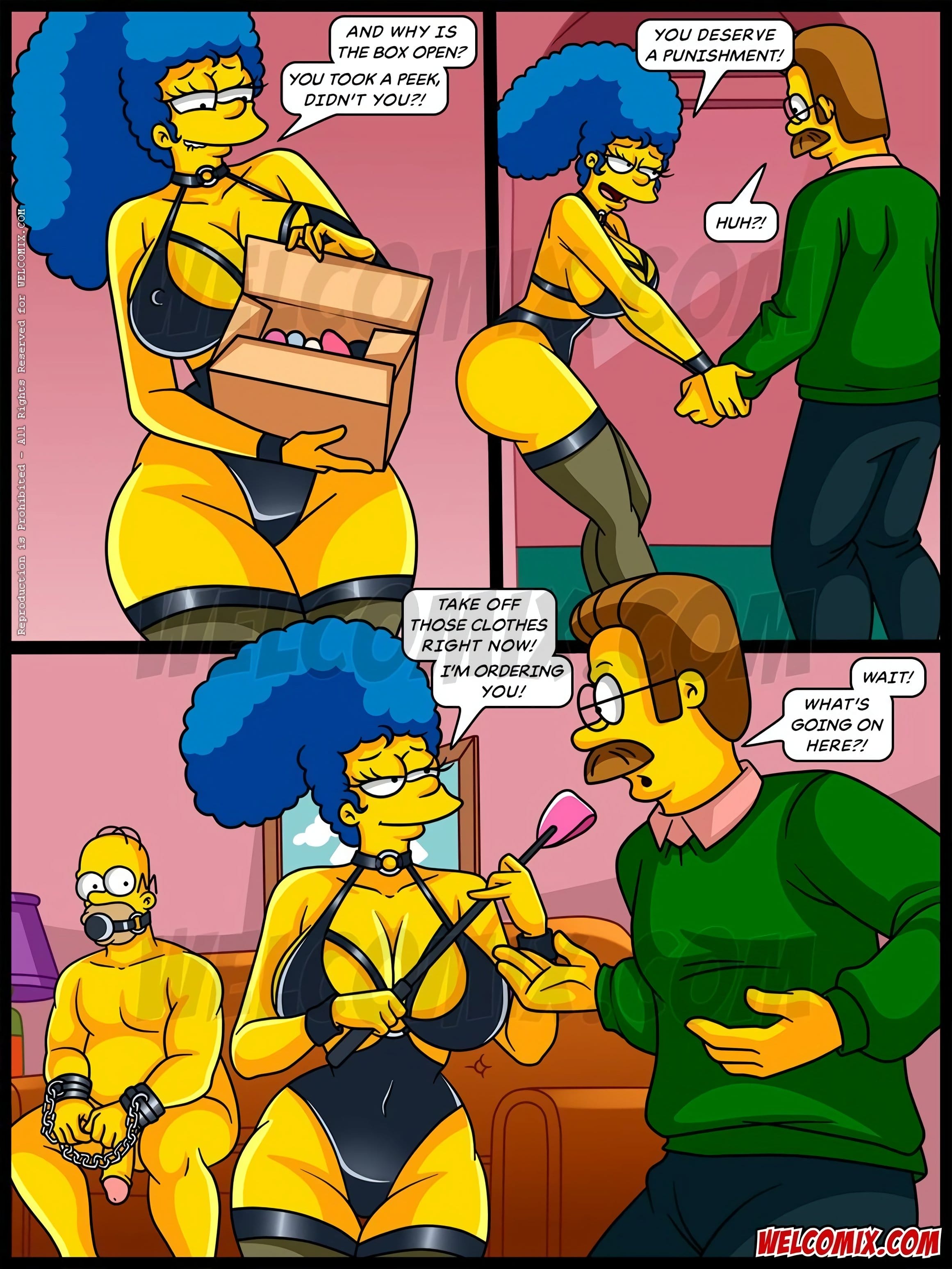 The Simptoons (The Simpsons) [WC | TF] - Chapter 58 — Page 5
