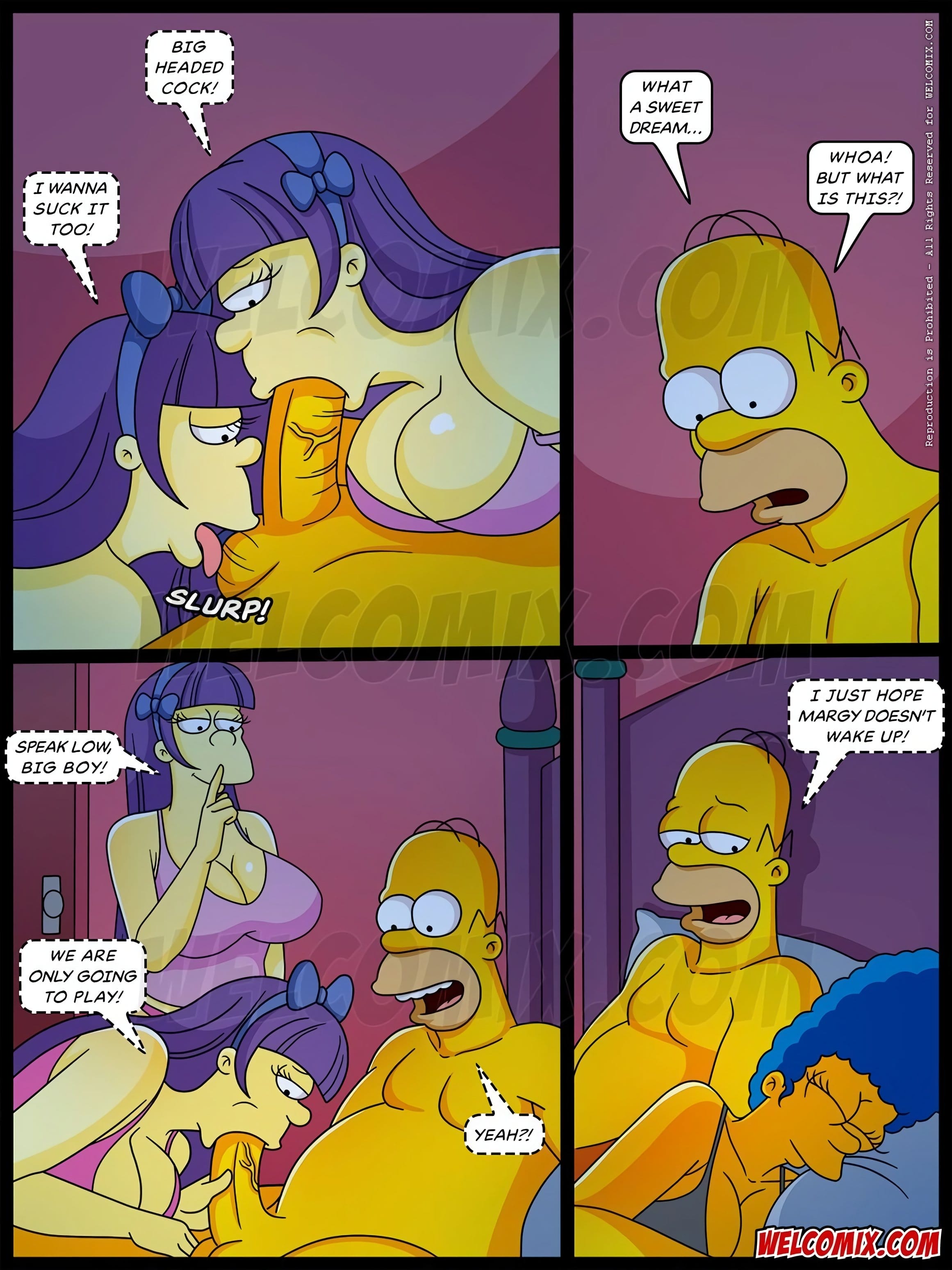 The Simptoons (The Simpsons) [WC | TF] - Chapter 28 — Page 6