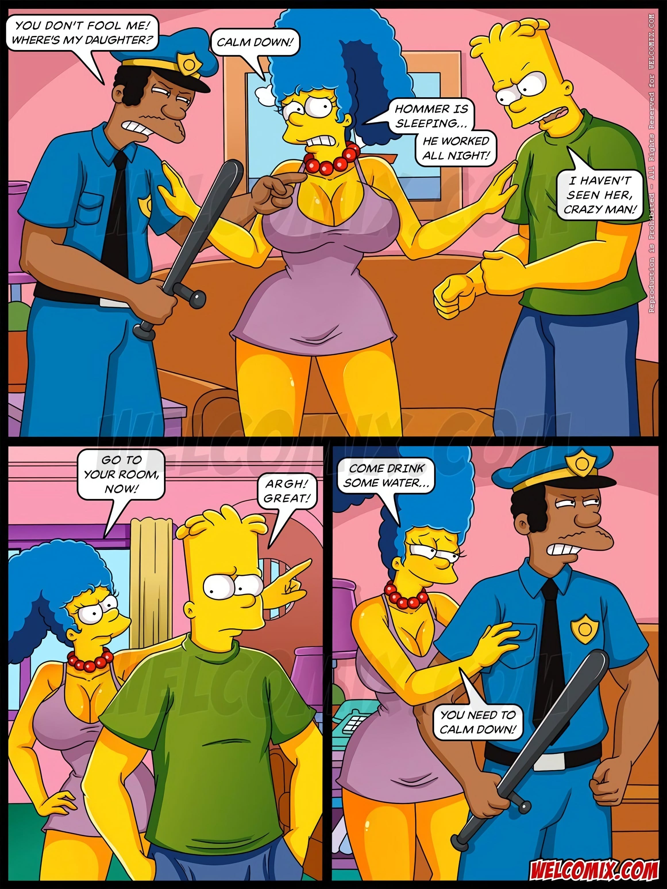 The Simptoons (The Simpsons) [WC | TF] - Chapter 22 — Page 4