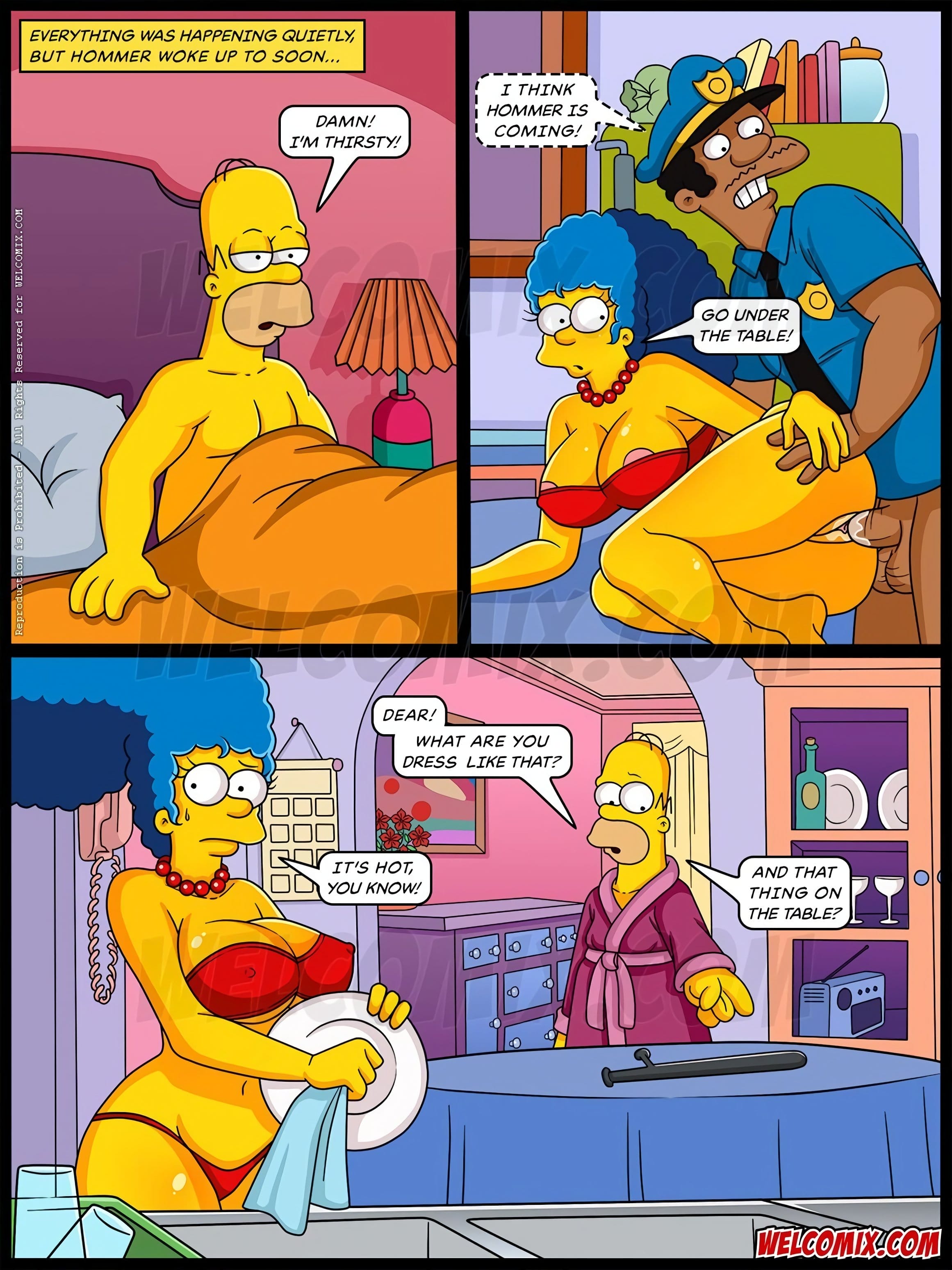 The Simptoons (The Simpsons) [WC | TF] - Chapter 22 — Page 8