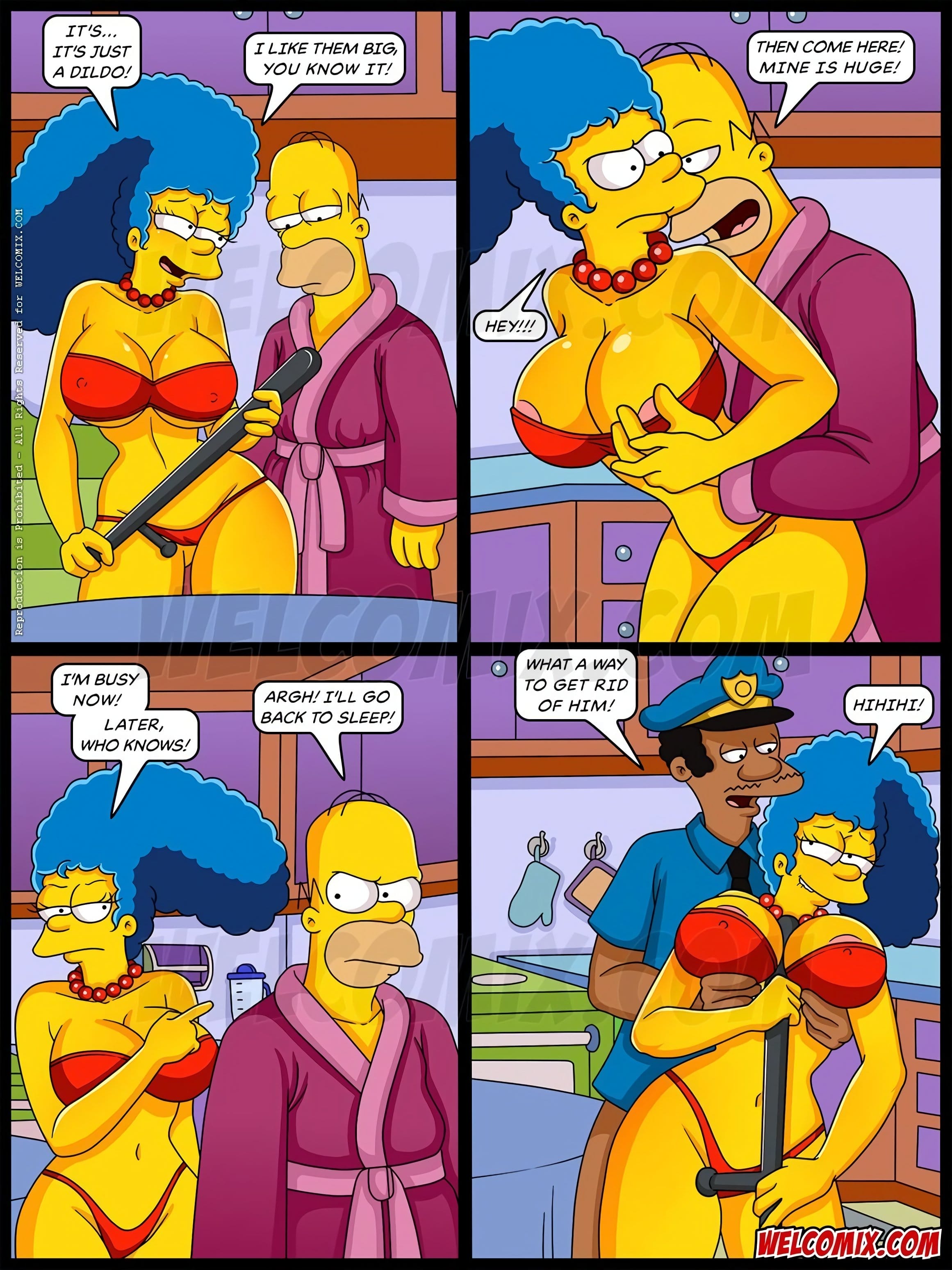 The Simptoons (The Simpsons) [WC | TF] - Chapter 22 — Page 9