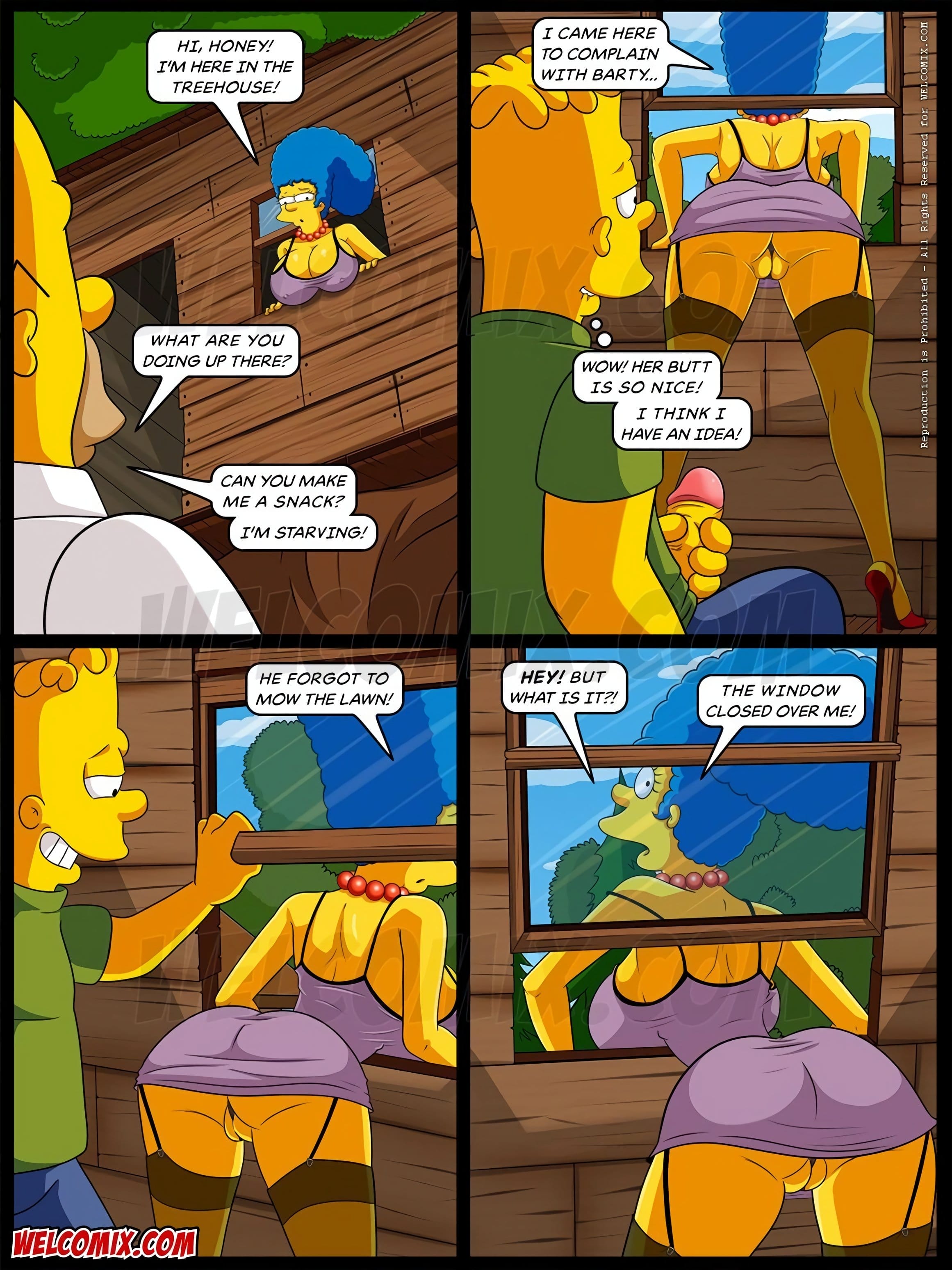 The Simptoons (The Simpsons) [WC | TF] - Chapter 08 — Page 4