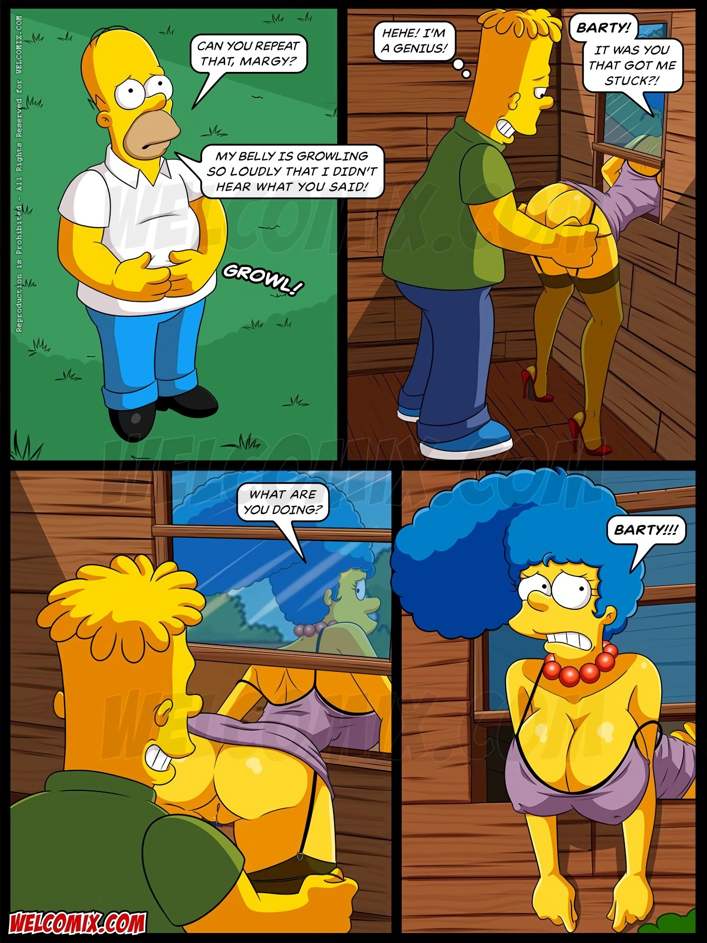 The Simptoons (The Simpsons) [WC | TF] - Chapter 08 — Page 5