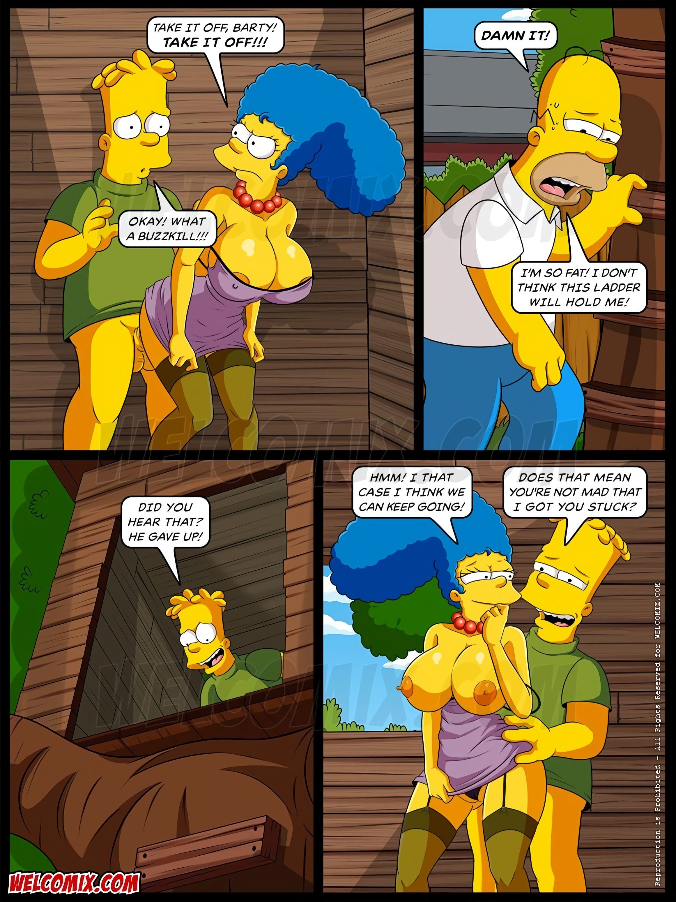 The Simptoons (The Simpsons) [WC | TF] - Chapter 08 — Page 9