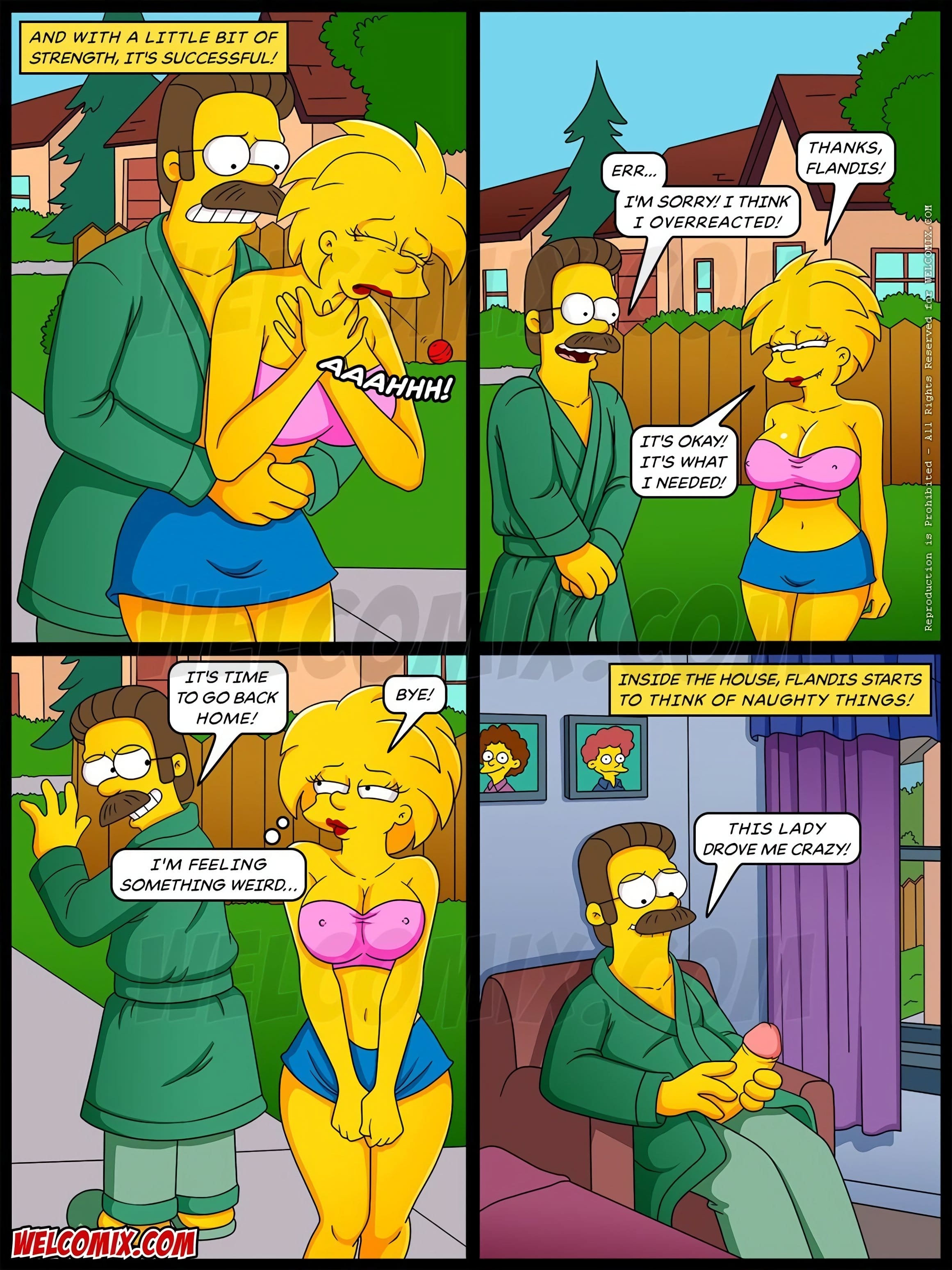 The Simptoons (The Simpsons) [WC | TF] - Chapter 10 — Page 4
