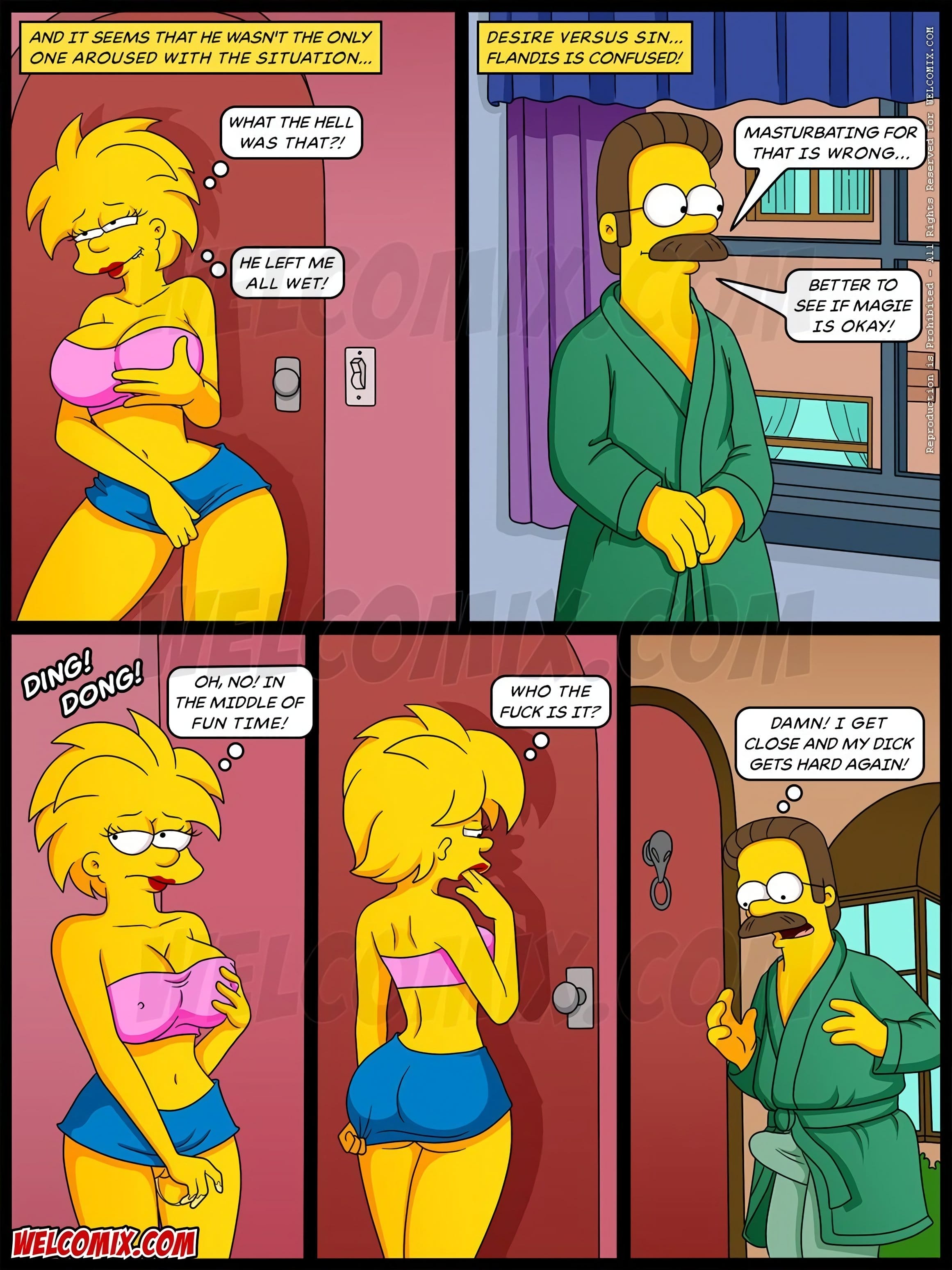 The Simptoons (The Simpsons) [WC | TF] - Chapter 10 — Page 5