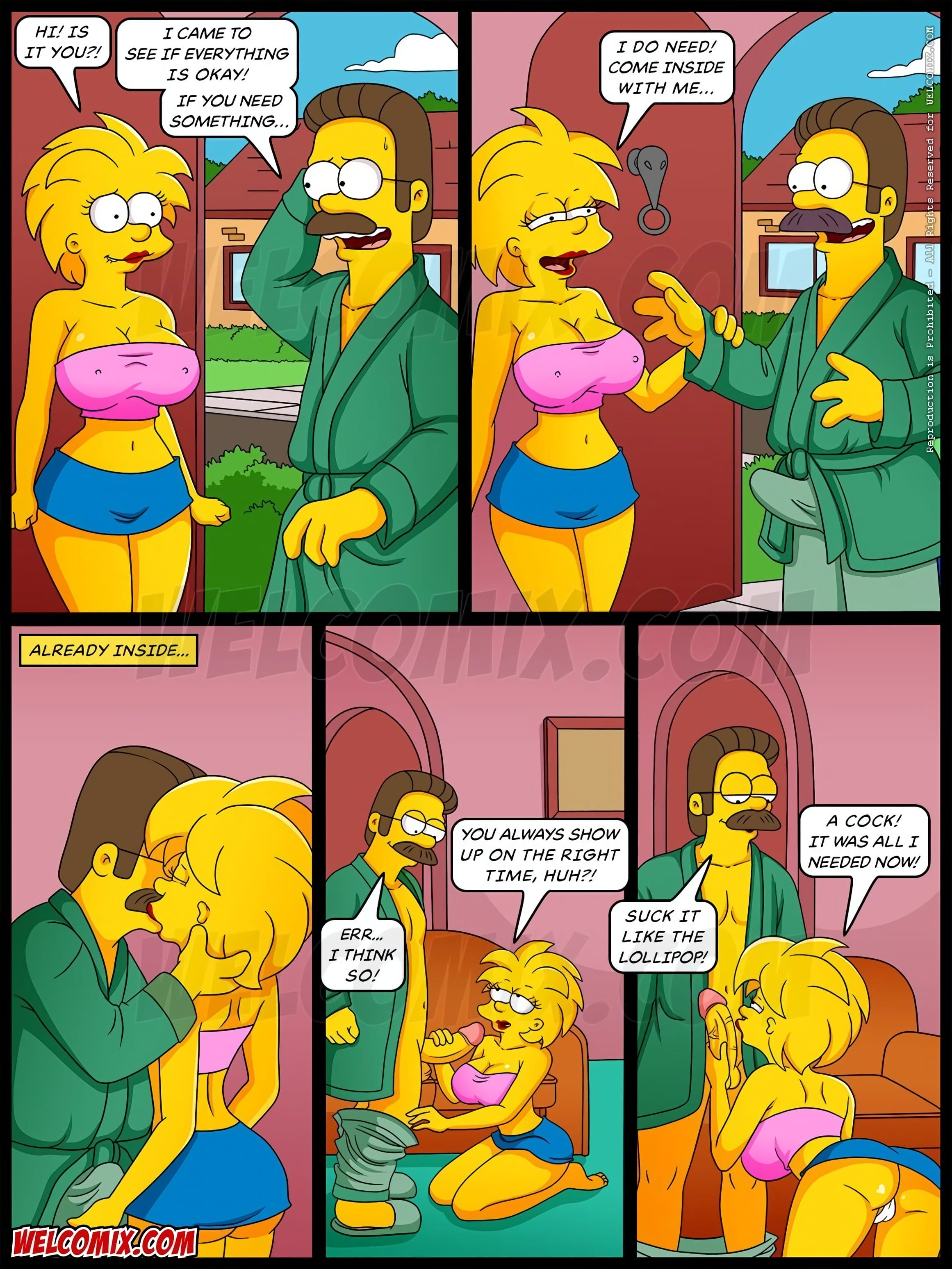 The Simptoons (The Simpsons) [WC | TF] - Chapter 10 — Page 6