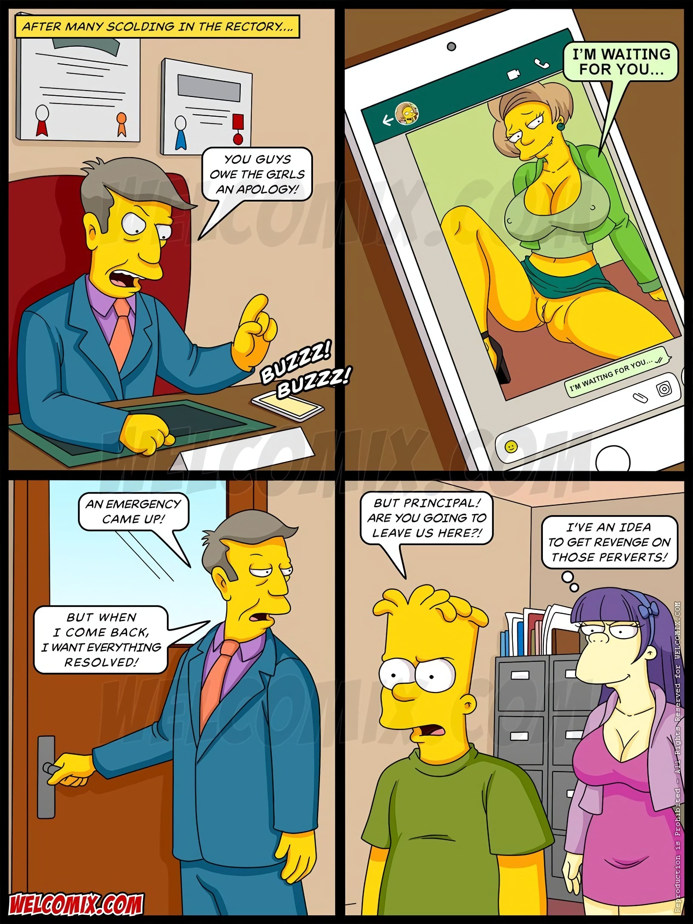 The Simptoons (The Simpsons) [WC | TF] - Chapter 20 — Page 5