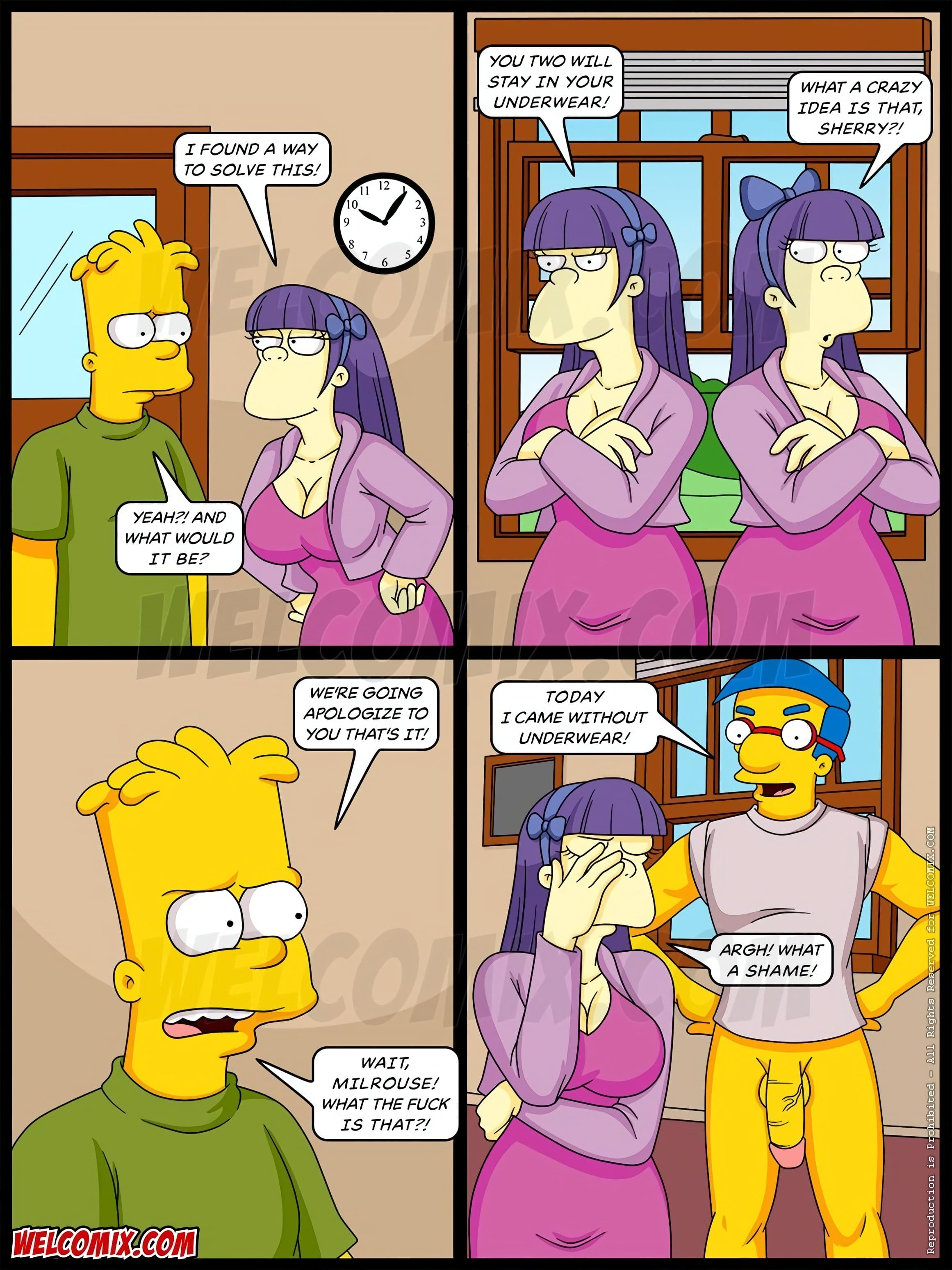 The Simptoons (The Simpsons) [WC | TF] - Chapter 20 — Page 6
