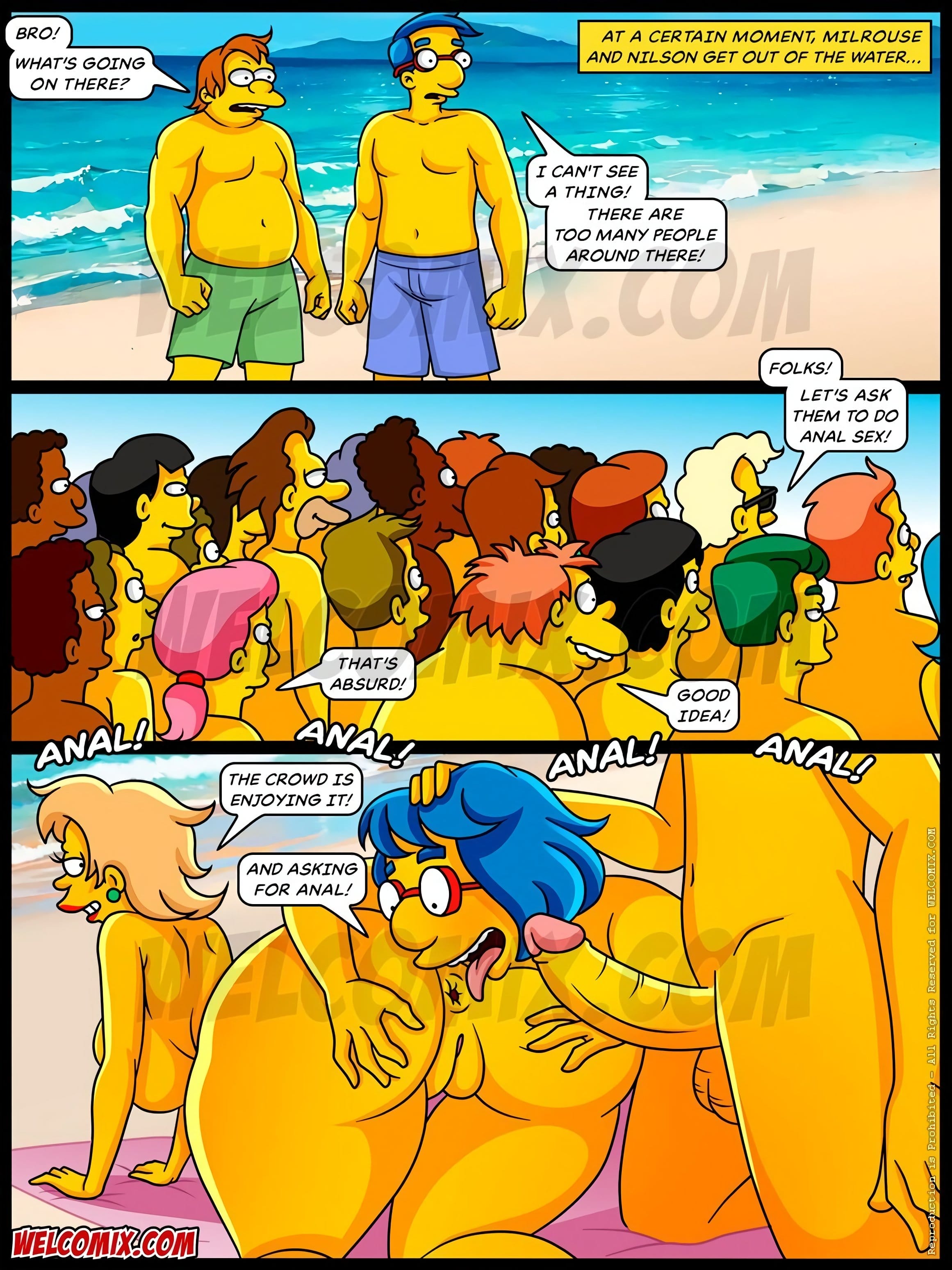 The Simptoons (The Simpsons) [WC | TF] - Chapter 50 — Page 14