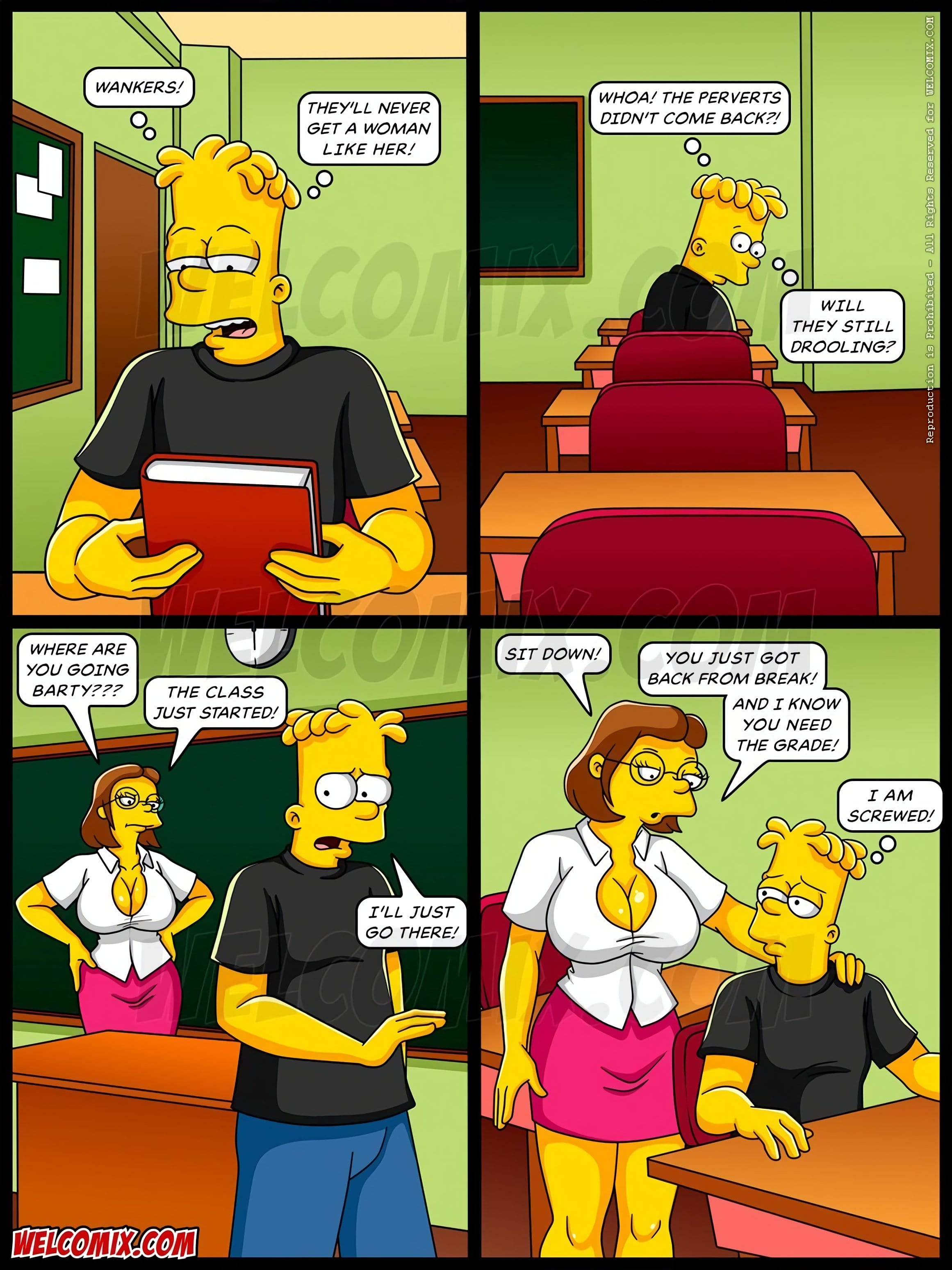 The Simptoons (The Simpsons) [WC | TF] - Chapter 35 — Page 4