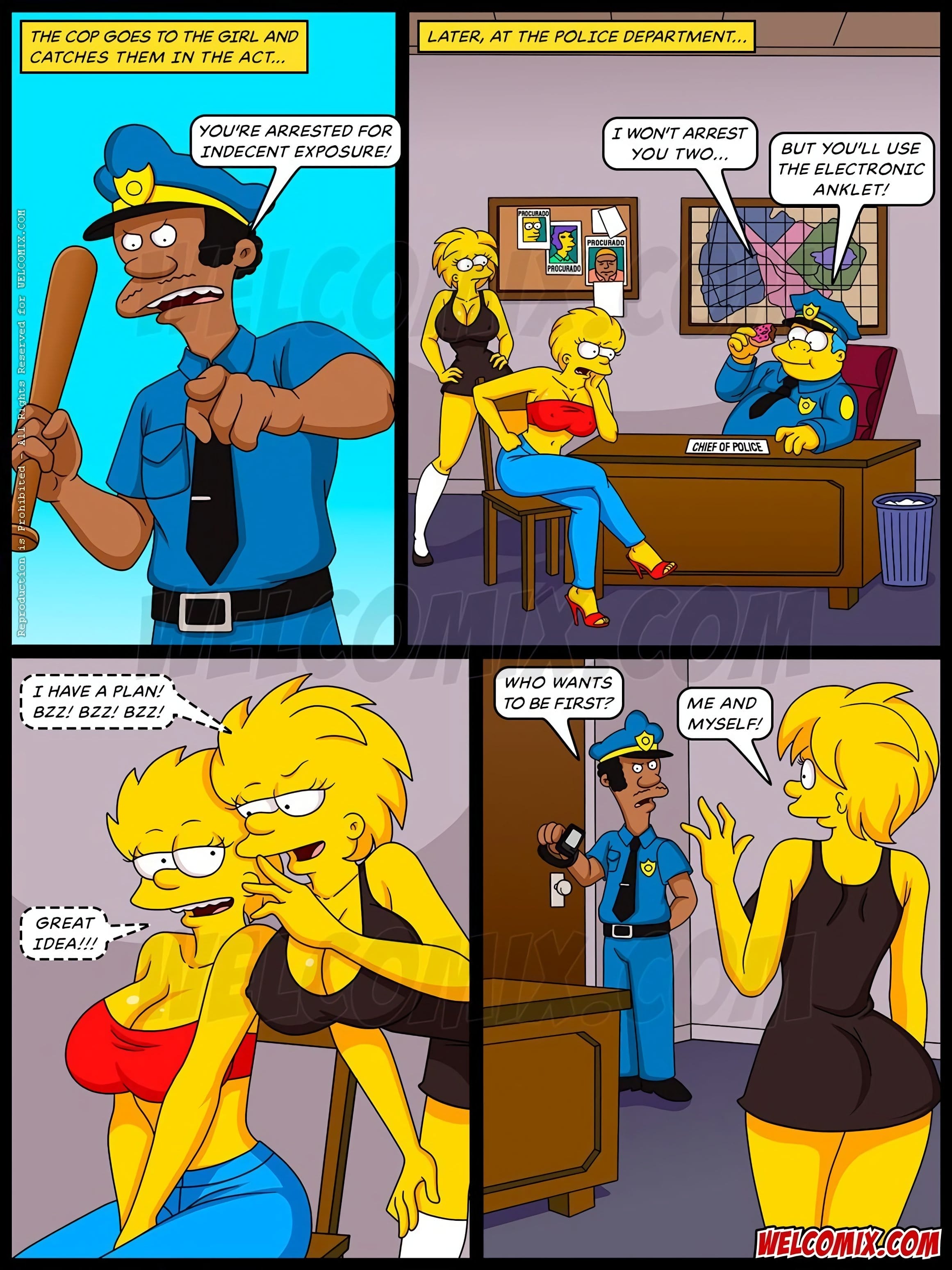 The Simptoons (The Simpsons) [WC | TF] - Chapter 17 — Page 4