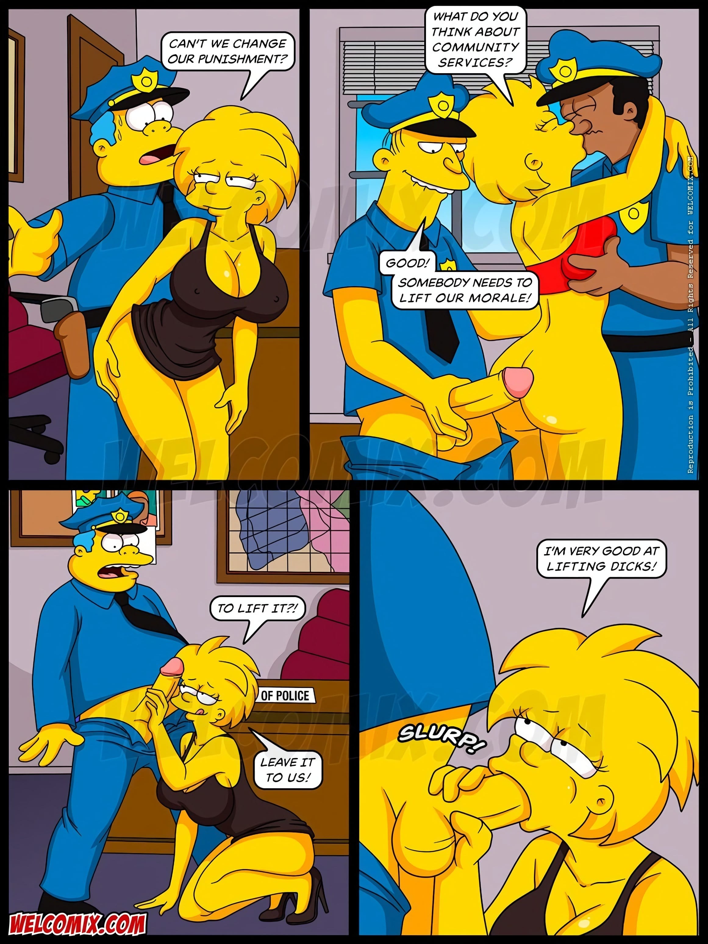 The Simptoons (The Simpsons) [WC | TF] - Chapter 17 — Page 6