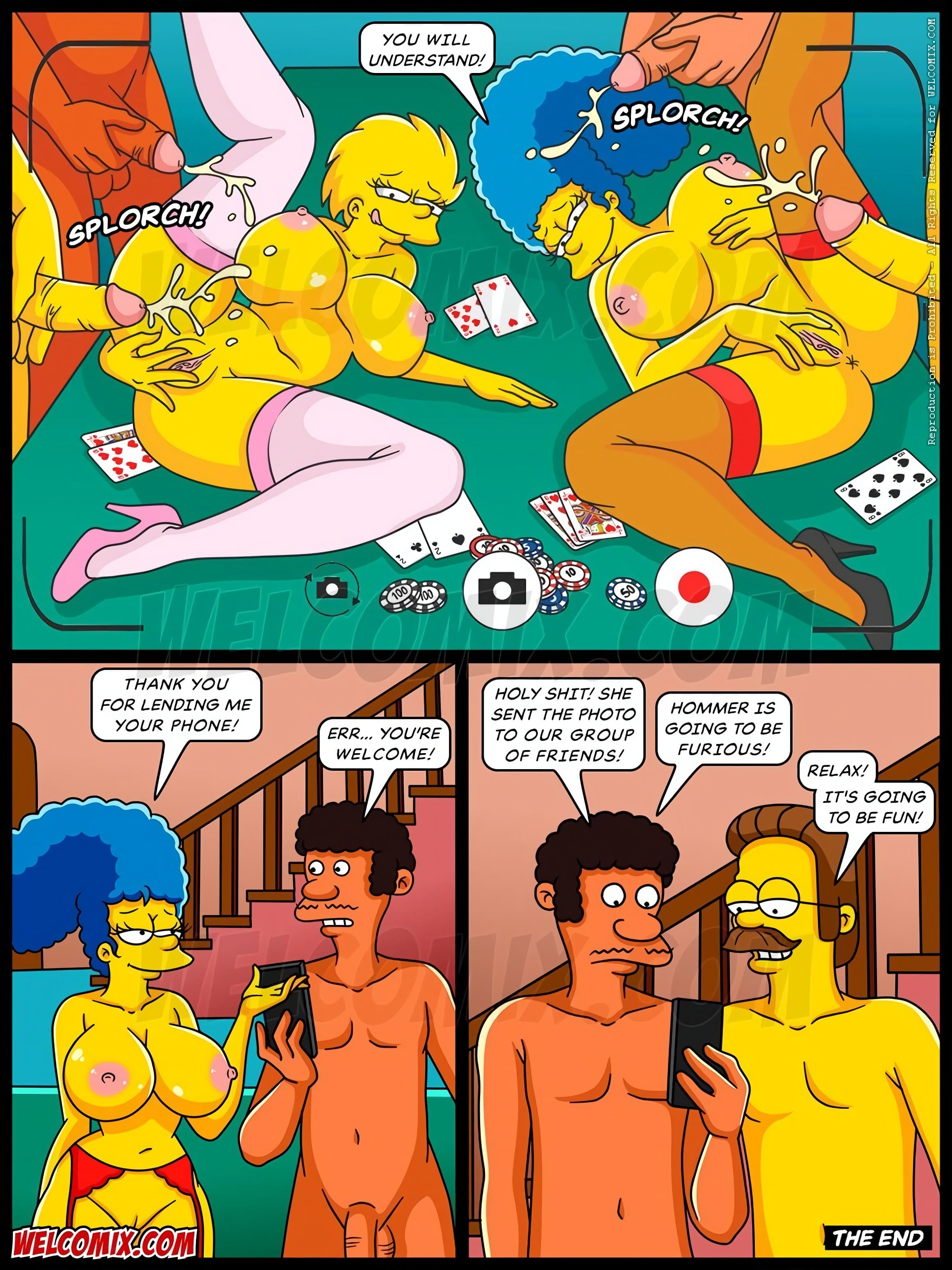 The Simptoons (The Simpsons) [WC | TF] - Chapter 36 — Page 15