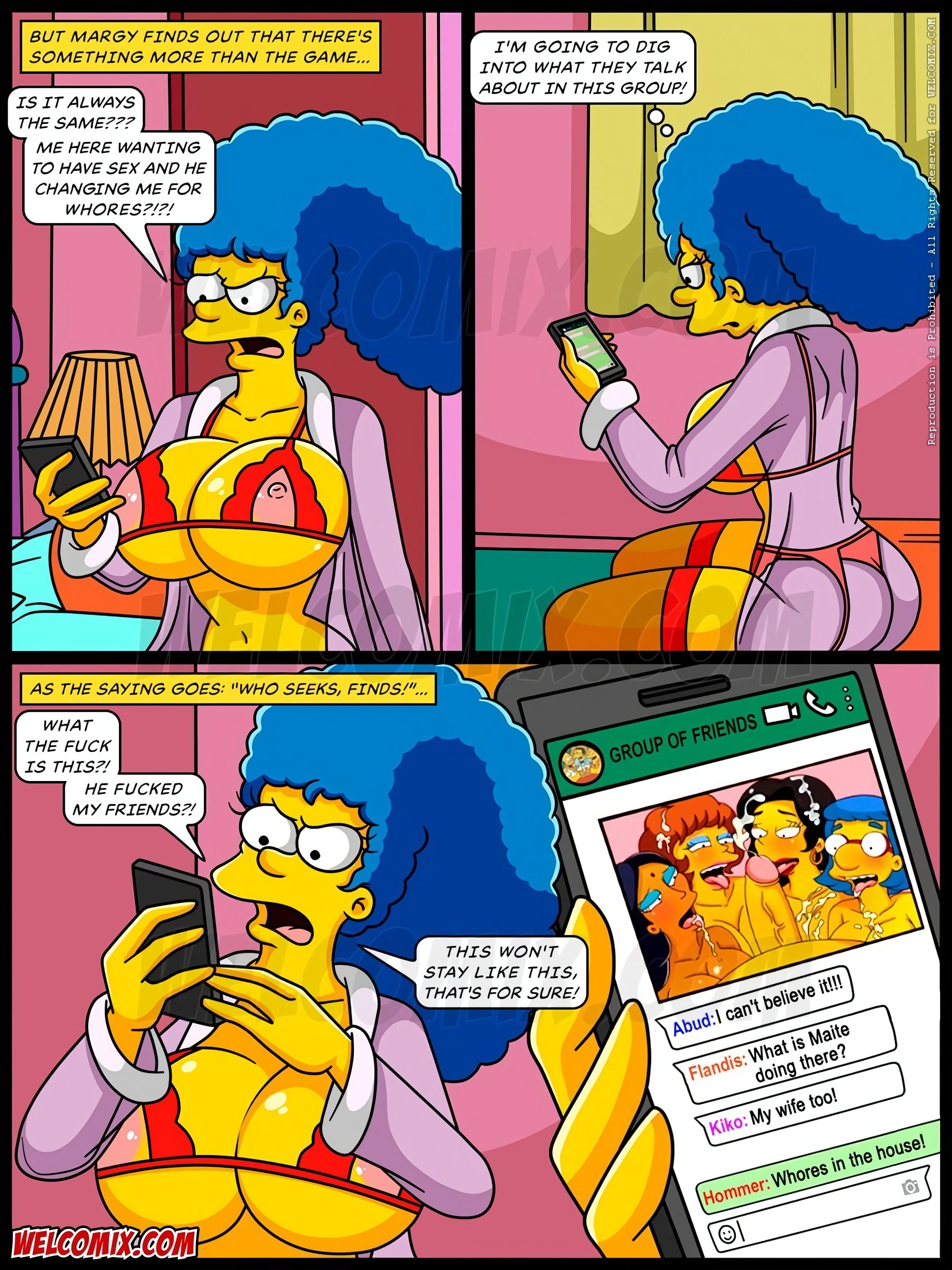 The Simptoons (The Simpsons) [WC | TF] - Chapter 36 — Page 4