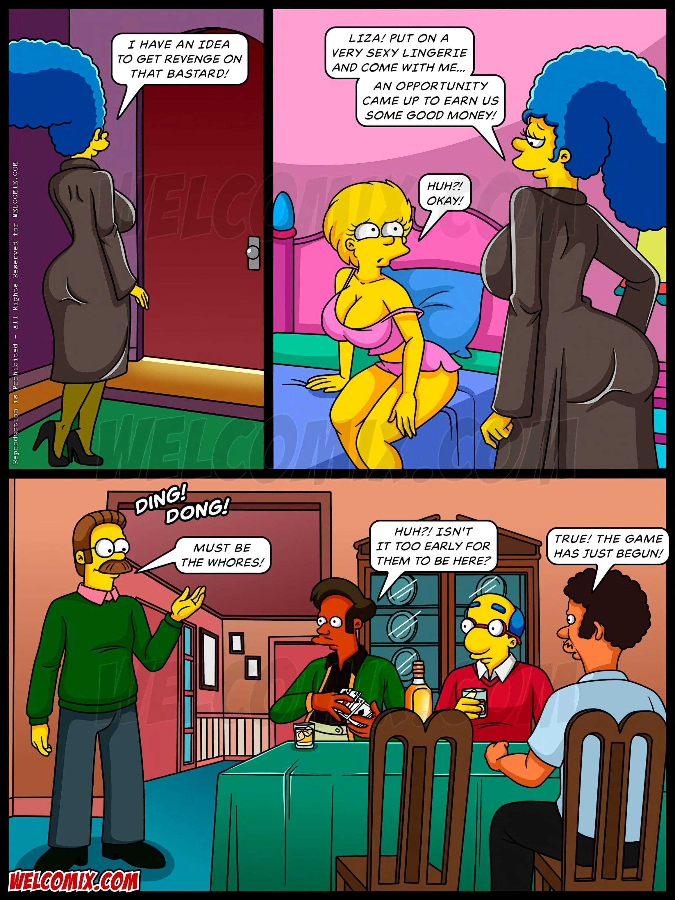 The Simptoons (The Simpsons) [WC | TF] - Chapter 36 — Page 5