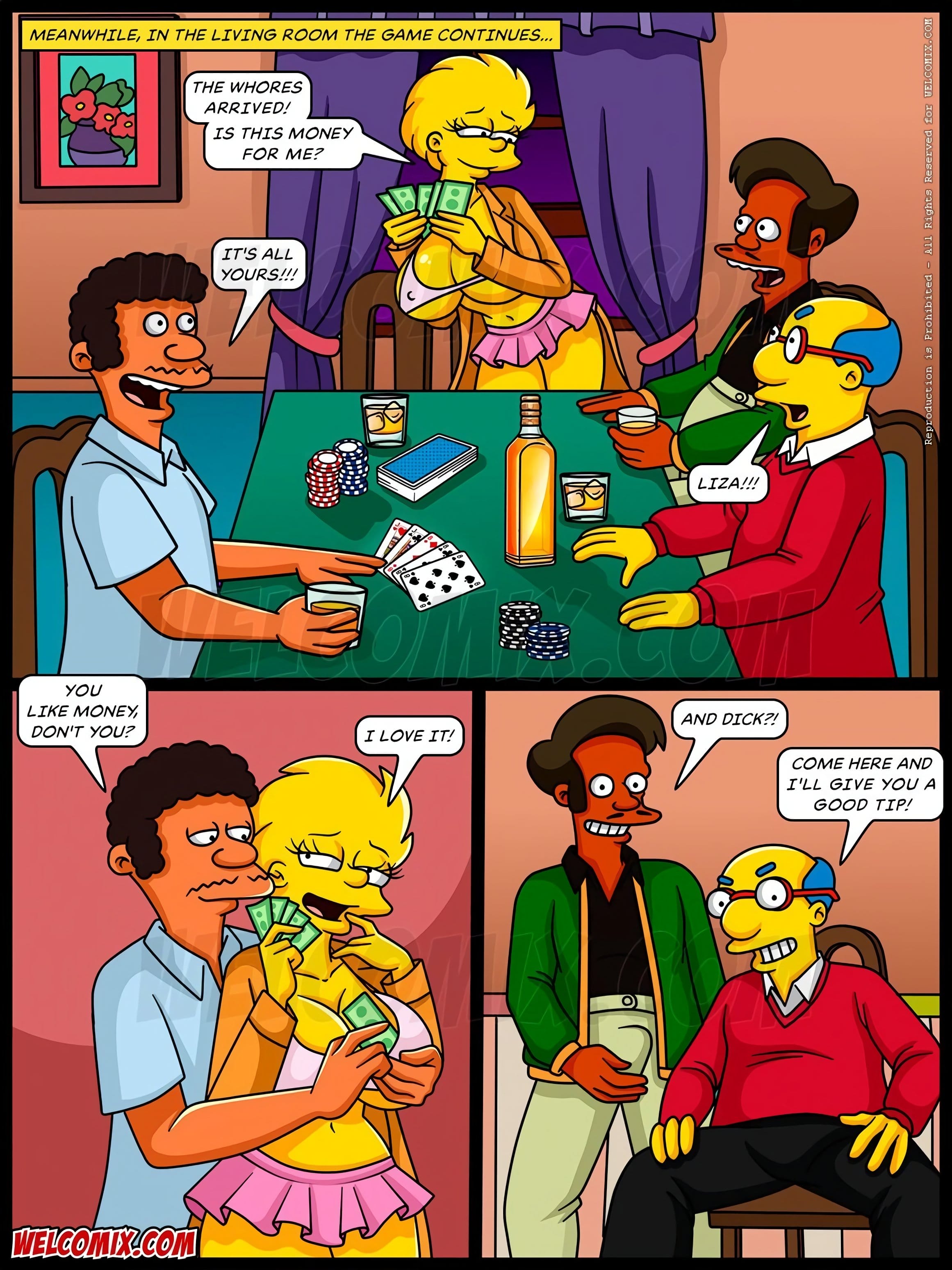 The Simptoons (The Simpsons) [WC | TF] - Chapter 36 — Page 7