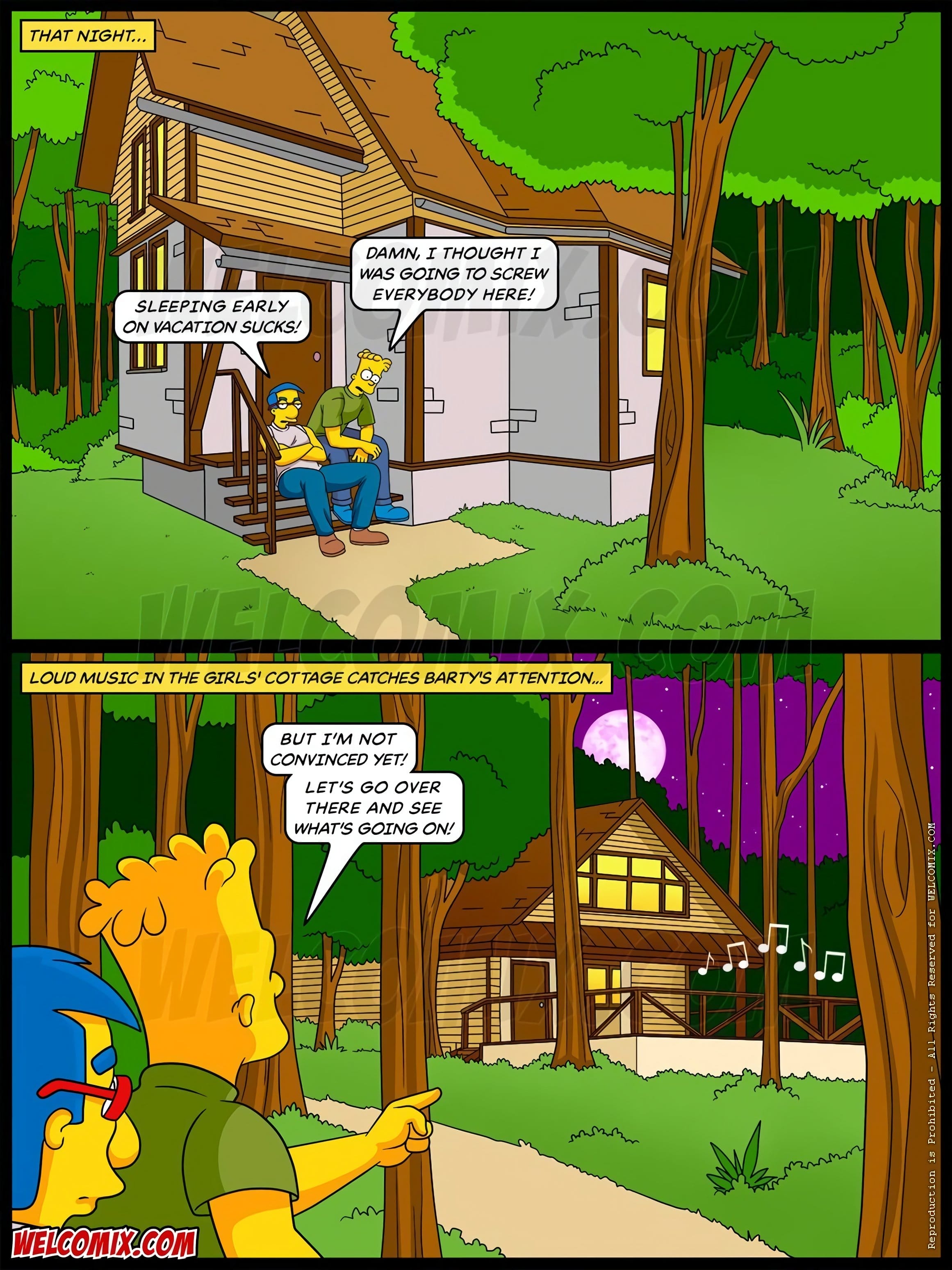 The Simptoons (The Simpsons) [WC | TF] - Chapter 15 — Page 11