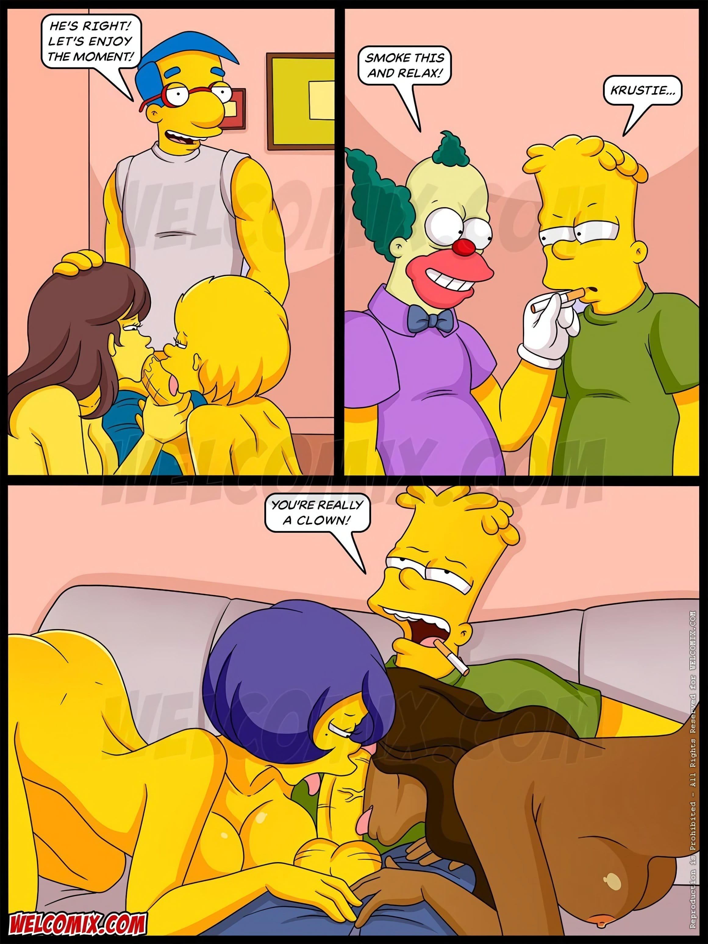 The Simptoons (The Simpsons) [WC | TF] - Chapter 15 — Page 14