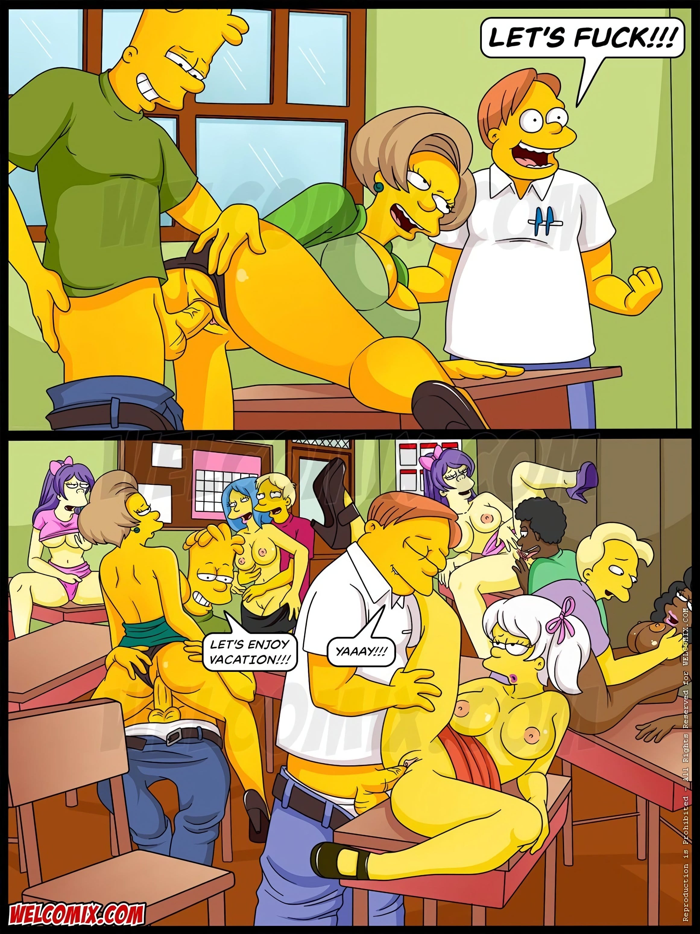 The Simptoons (The Simpsons) [WC | TF] - Chapter 15 — Page 4