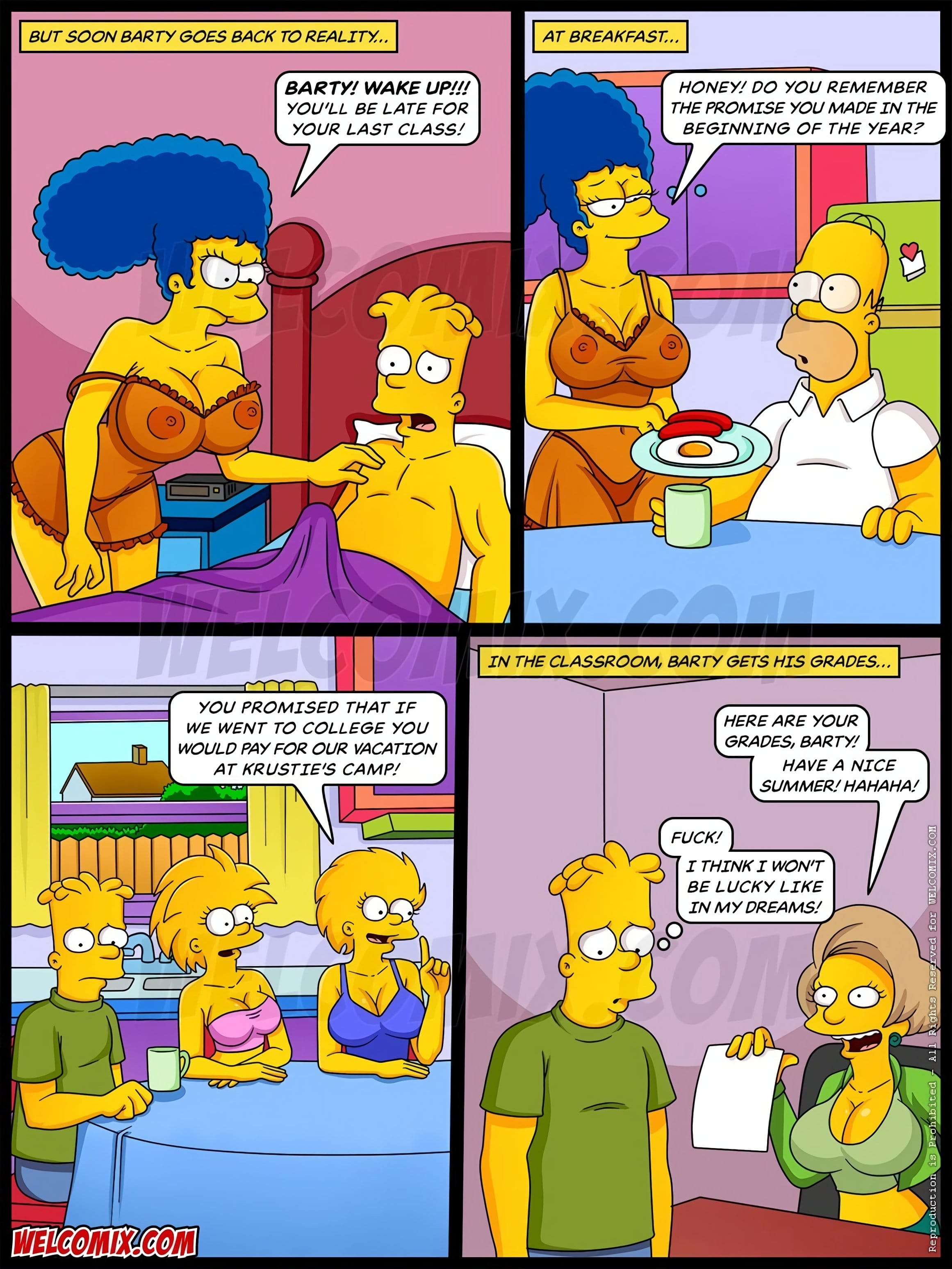 The Simptoons (The Simpsons) [WC | TF] - Chapter 15 — Page 5