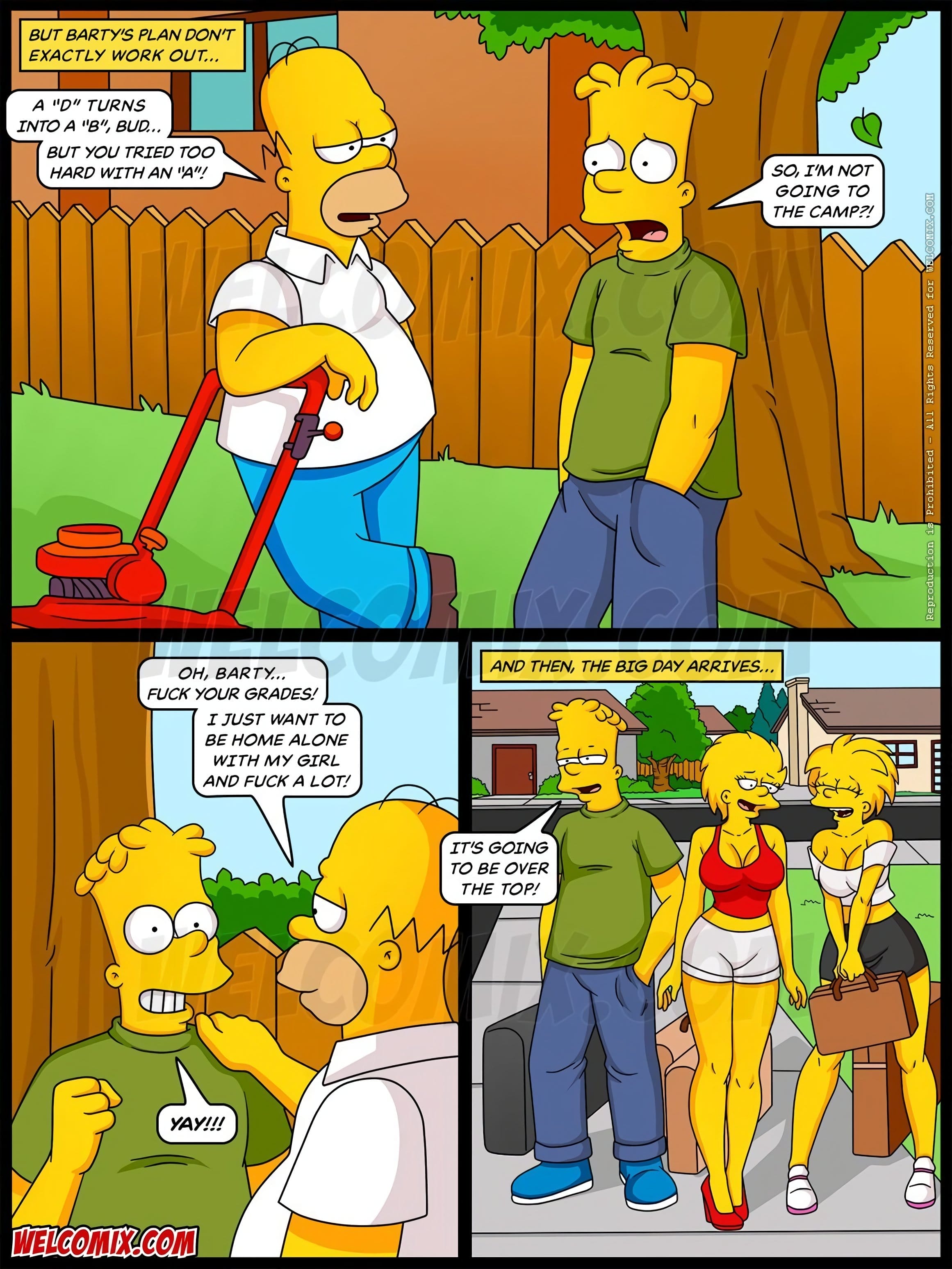 The Simptoons (The Simpsons) [WC | TF] - Chapter 15 — Page 8