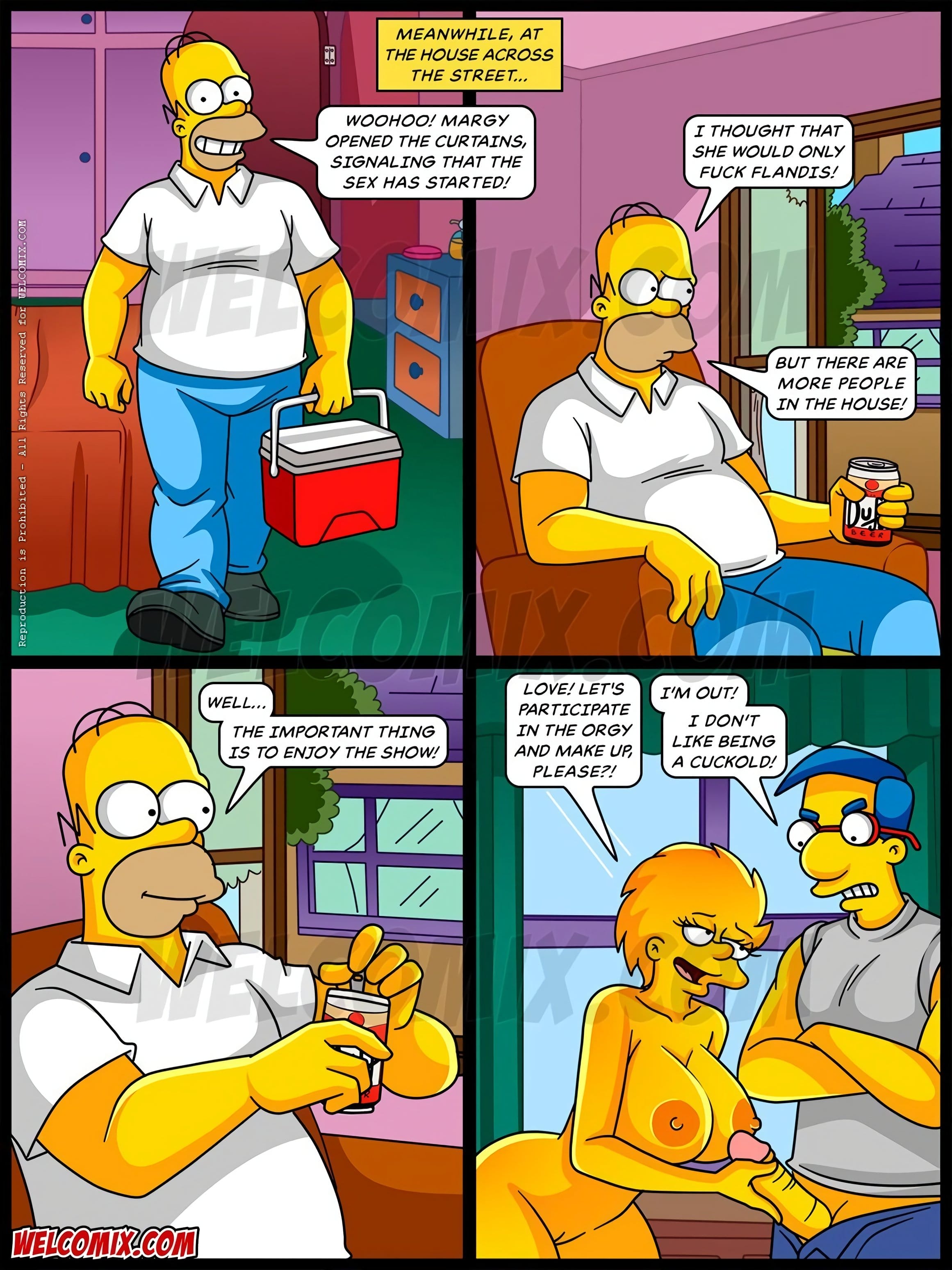 The Simptoons (The Simpsons) [WC | TF] - Chapter 55 — Page 7