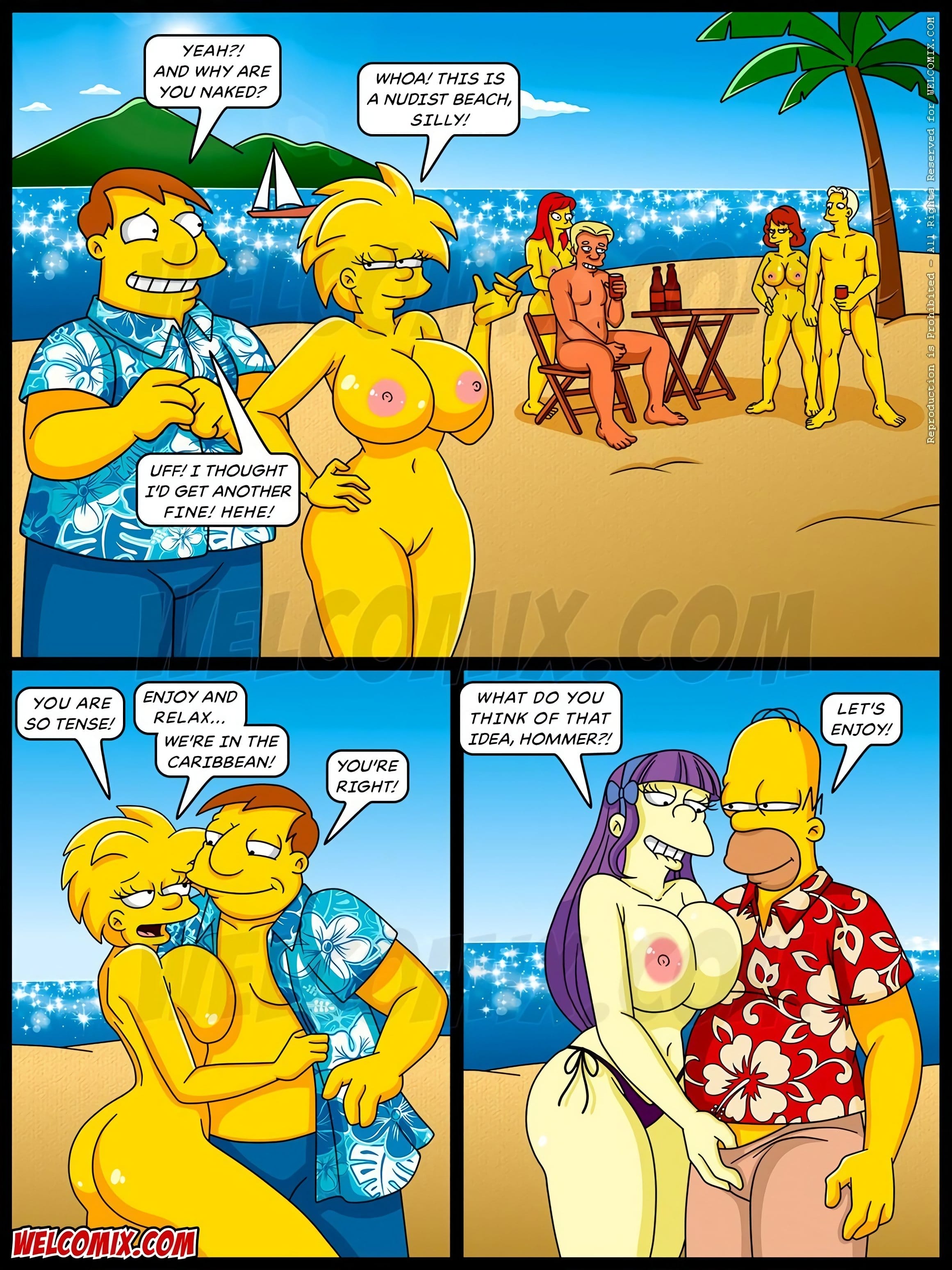 The Simptoons (The Simpsons) [WC | TF] - Chapter 32 — Page 5