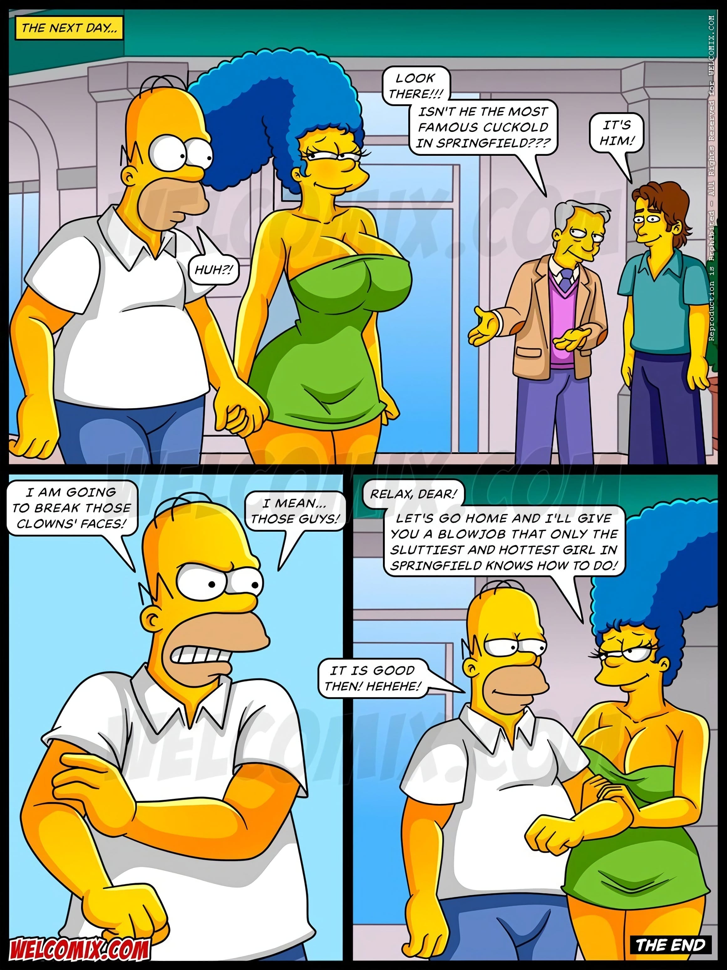The Simptoons (The Simpsons) [WC | TF] - Chapter 42 — Page 15