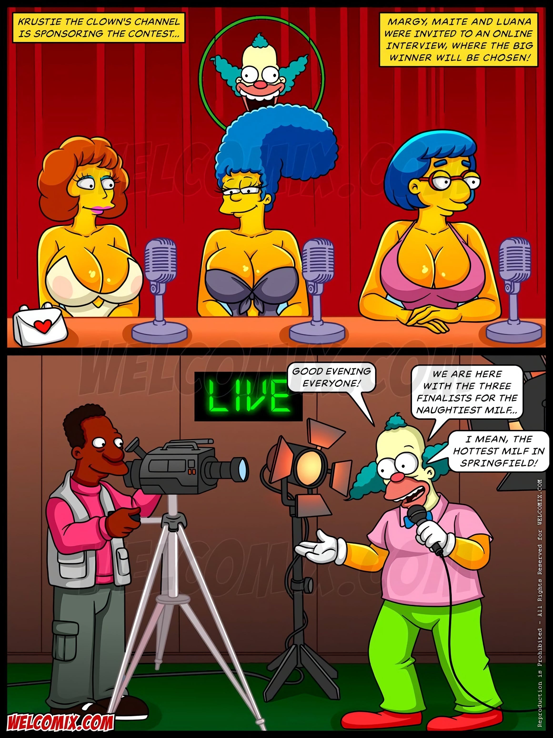 The Simptoons (The Simpsons) [WC | TF] - Chapter 42 — Page 4