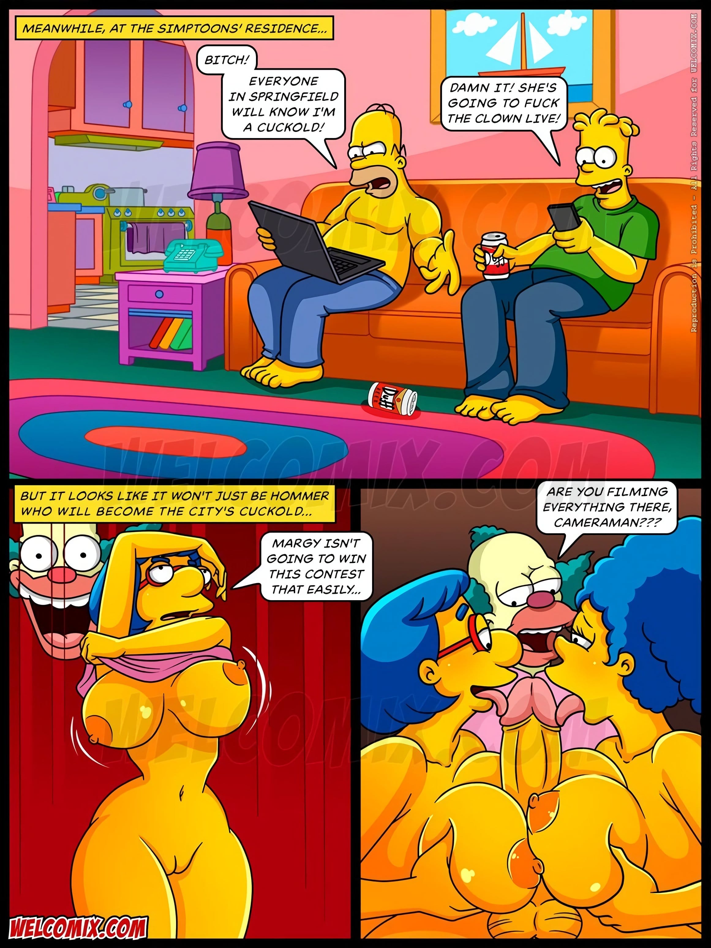 The Simptoons (The Simpsons) [WC | TF] - Chapter 42 — Page 8