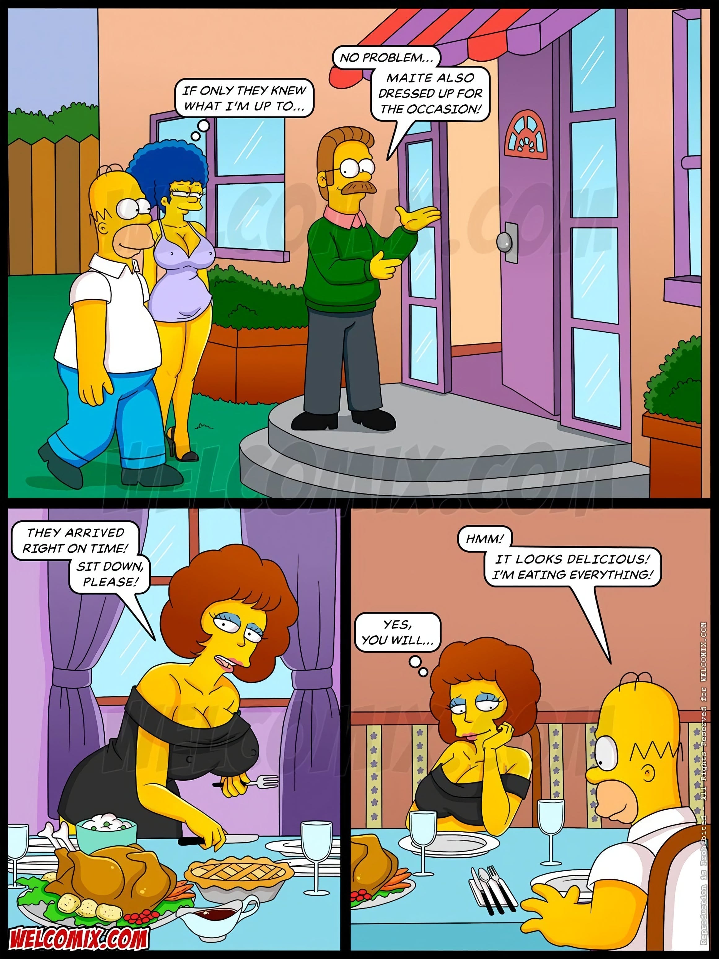The Simptoons (The Simpsons) [WC | TF] - Chapter 16 — Page 4