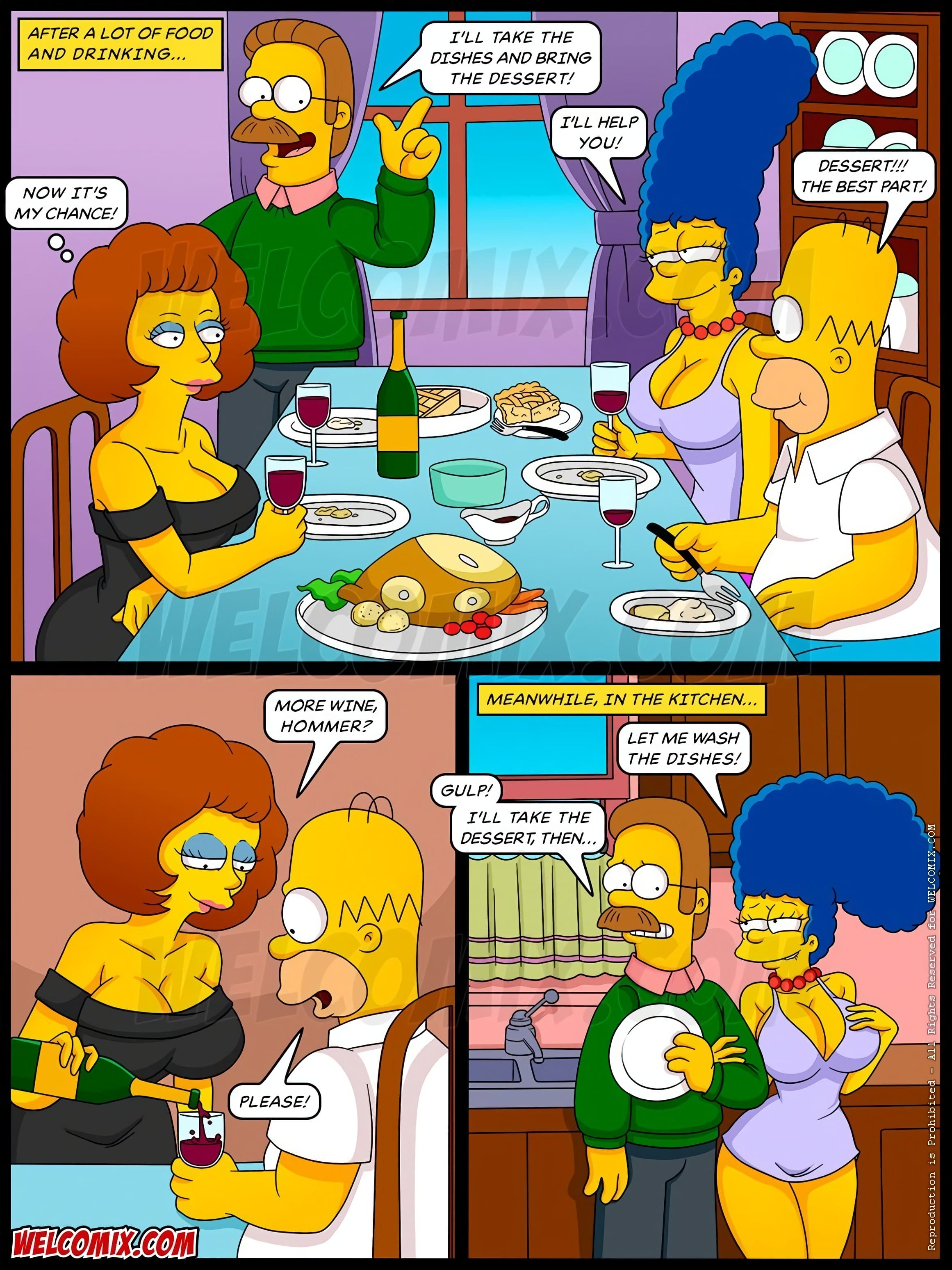 The Simptoons (The Simpsons) [WC | TF] - Chapter 16 — Page 5