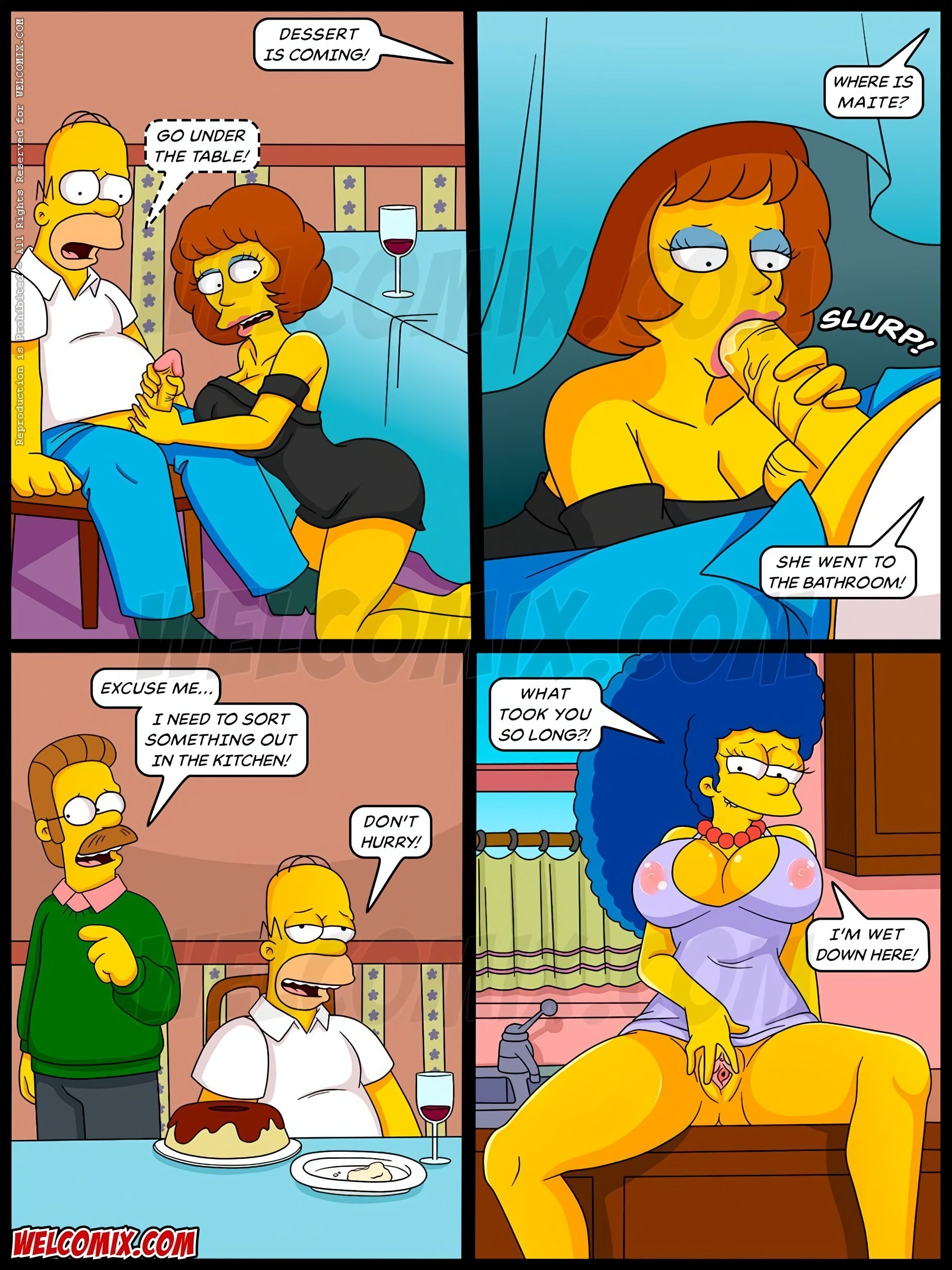 The Simptoons (The Simpsons) [WC | TF] - Chapter 16 — Page 7