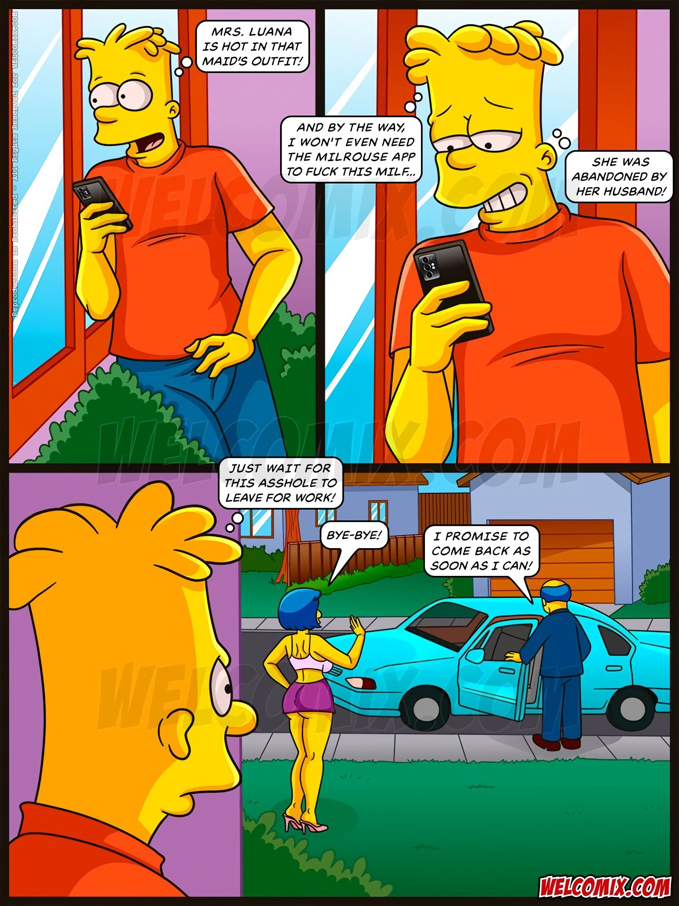 The Simptoons (The Simpsons) [WC | TF] - Chapter 39 — Page 5